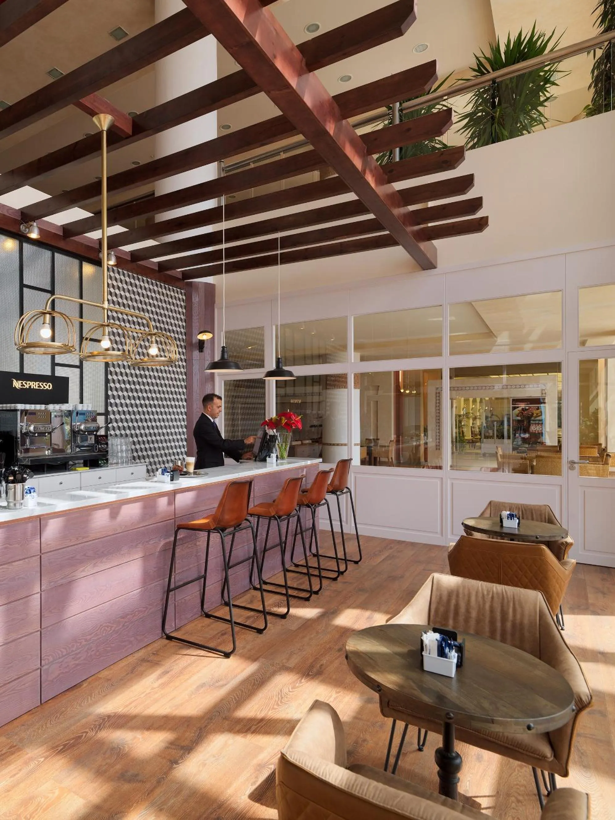 Coffee/tea facilities in H10 Tindaya