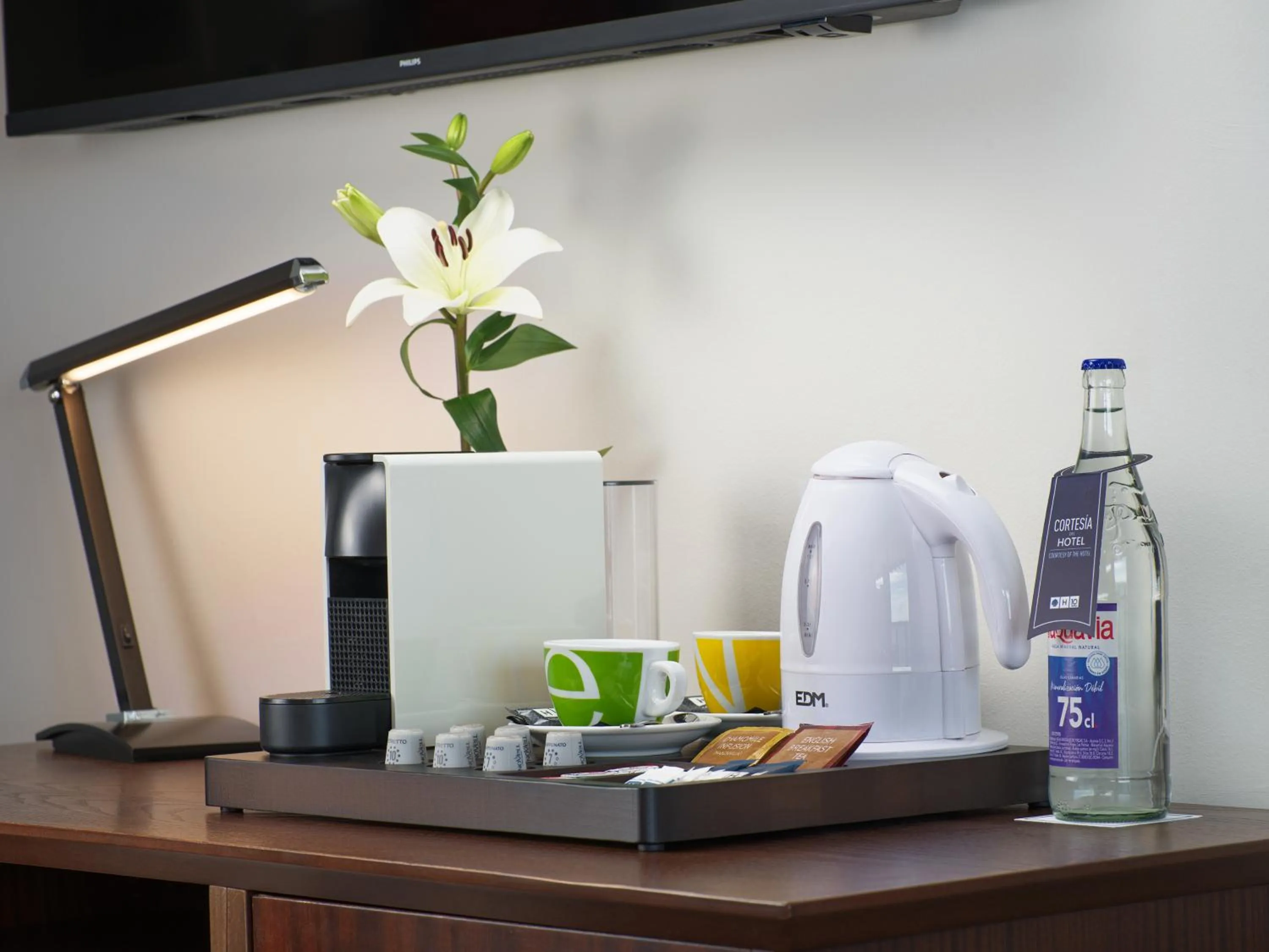 minibar in H10 Tindaya