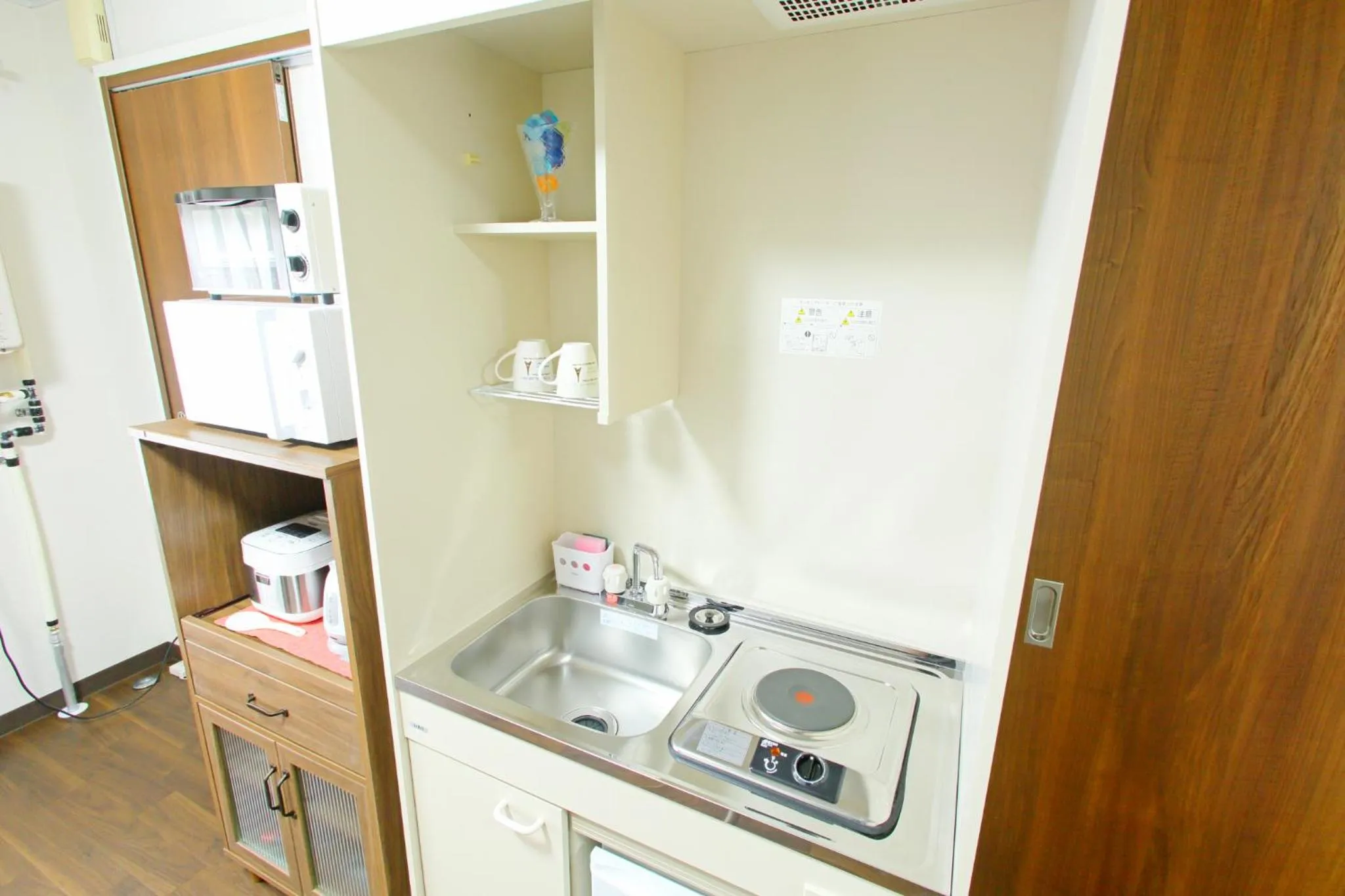 Kitchen or kitchenette in HEIGHTS N7
