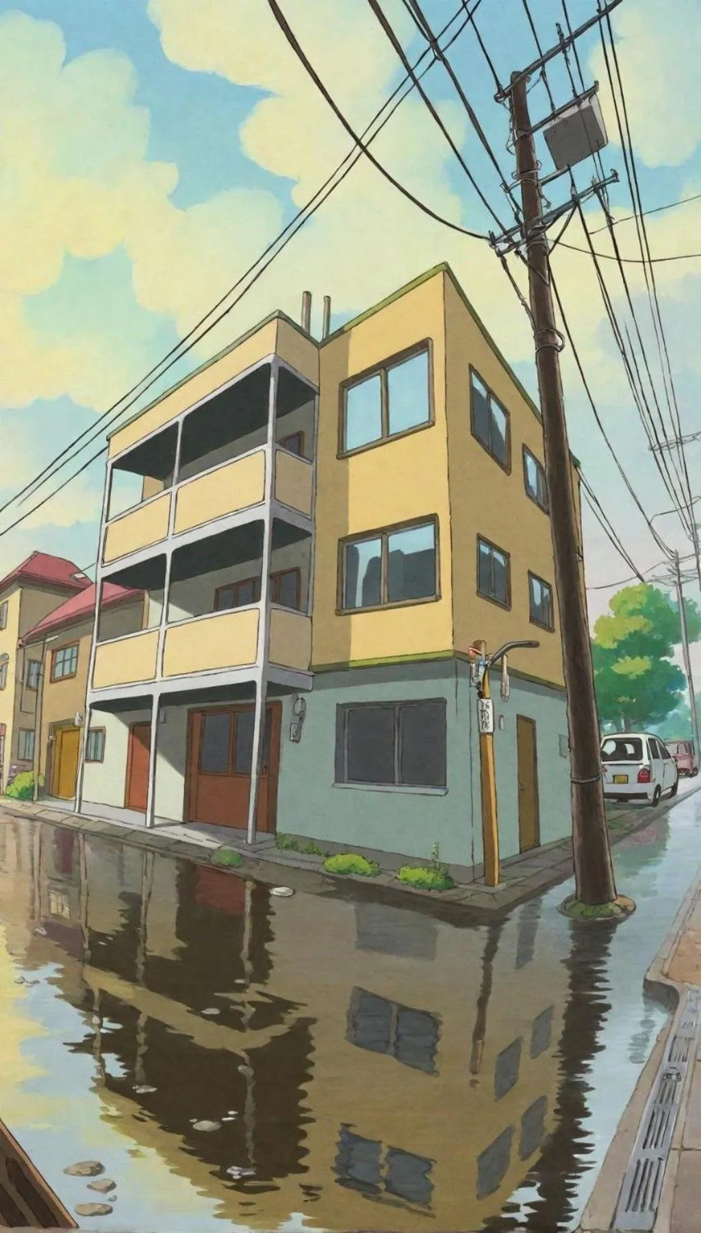 Property building in HEIGHTS N7