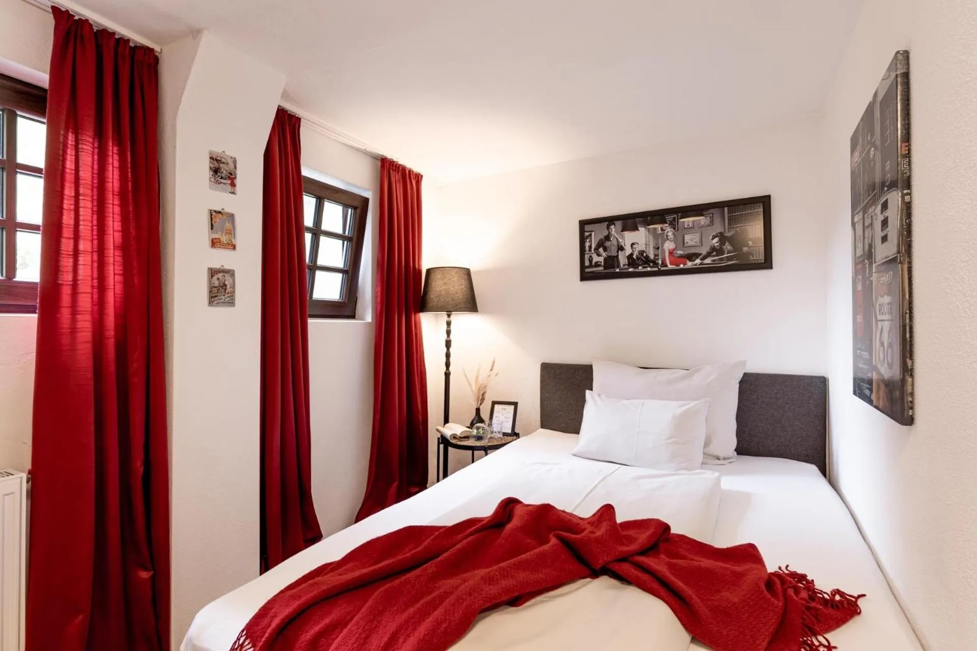 Bed in Der Thomataler Wirt