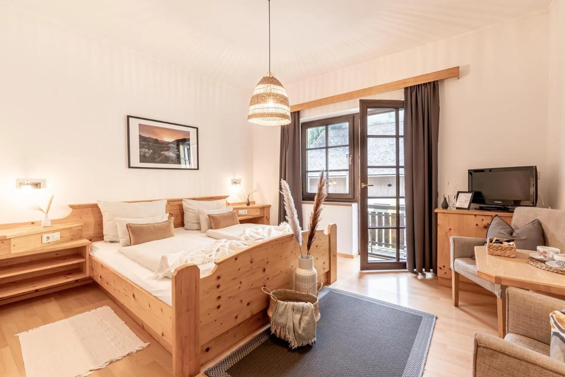 Bed in Der Thomataler Wirt