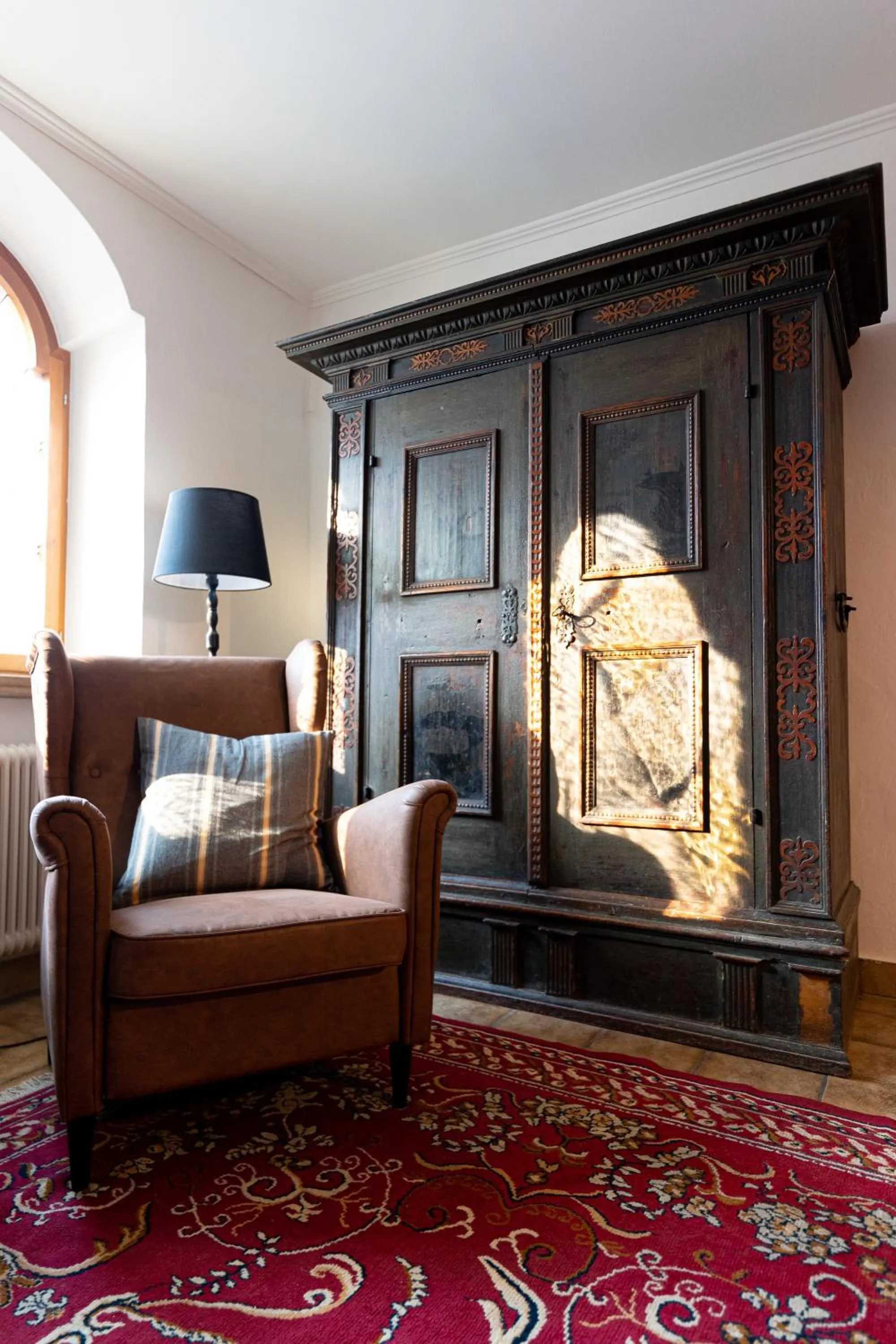 Seating area in Der Thomataler Wirt