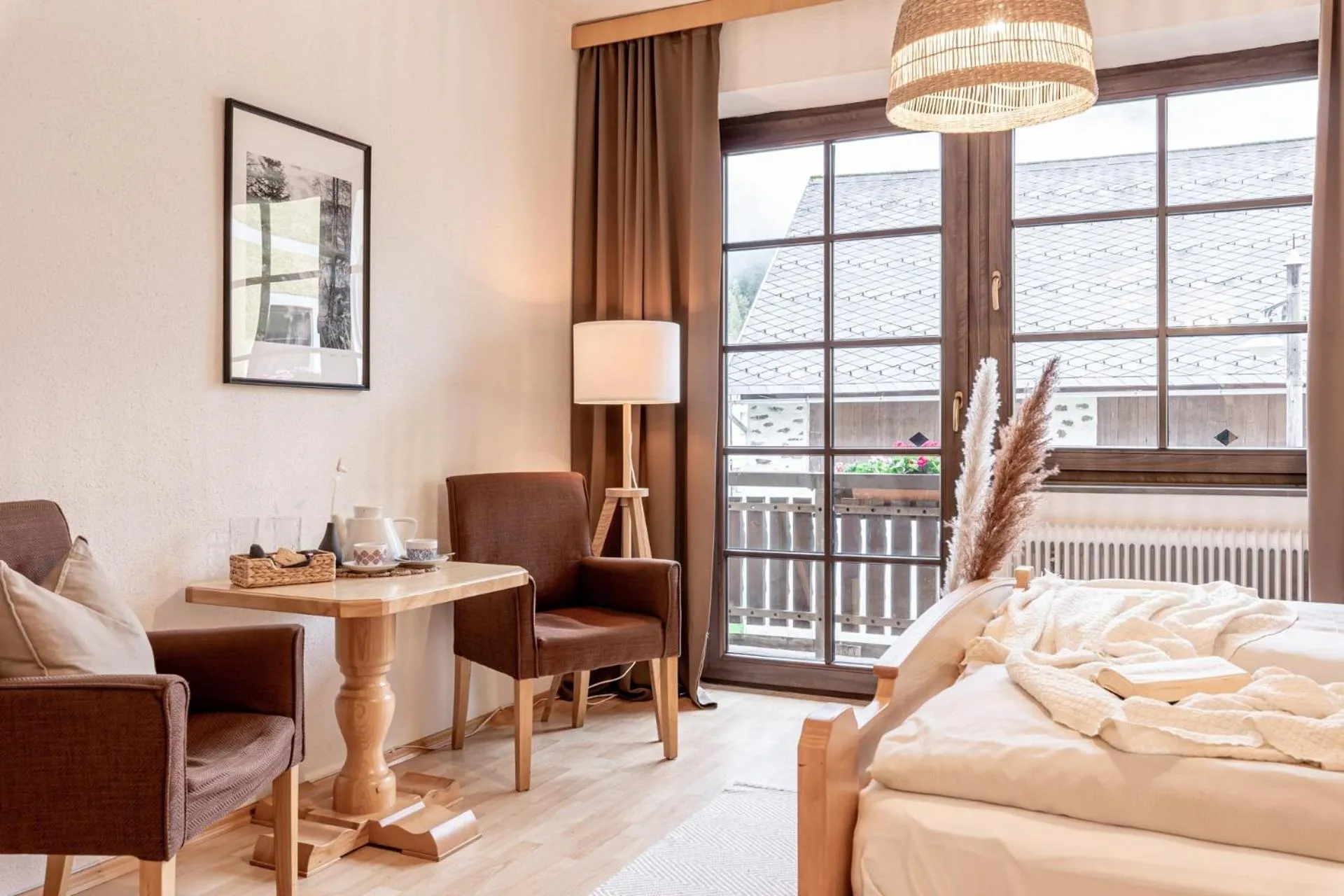 Bed in Der Thomataler Wirt