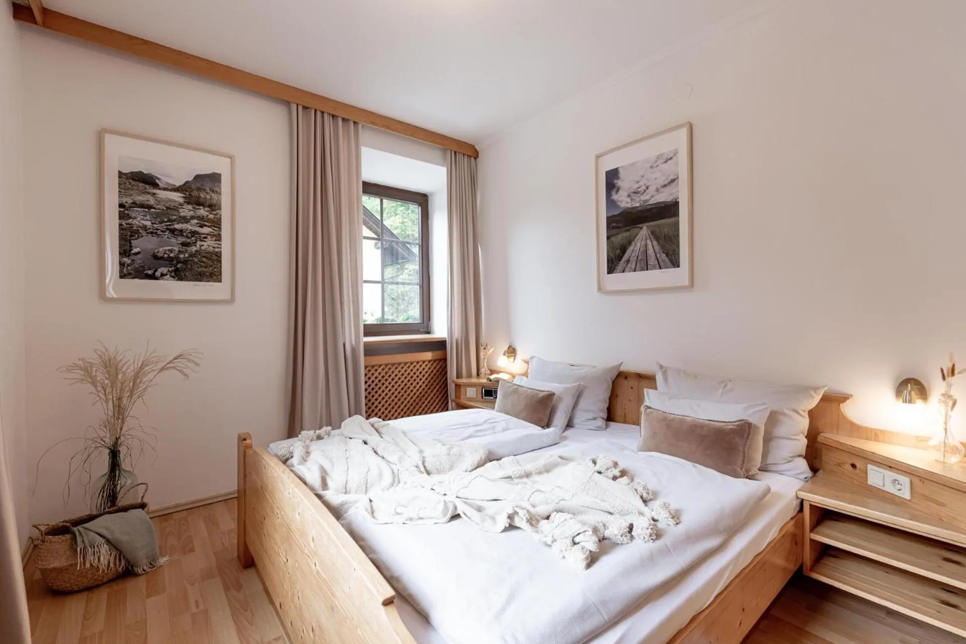 Bed in Der Thomataler Wirt