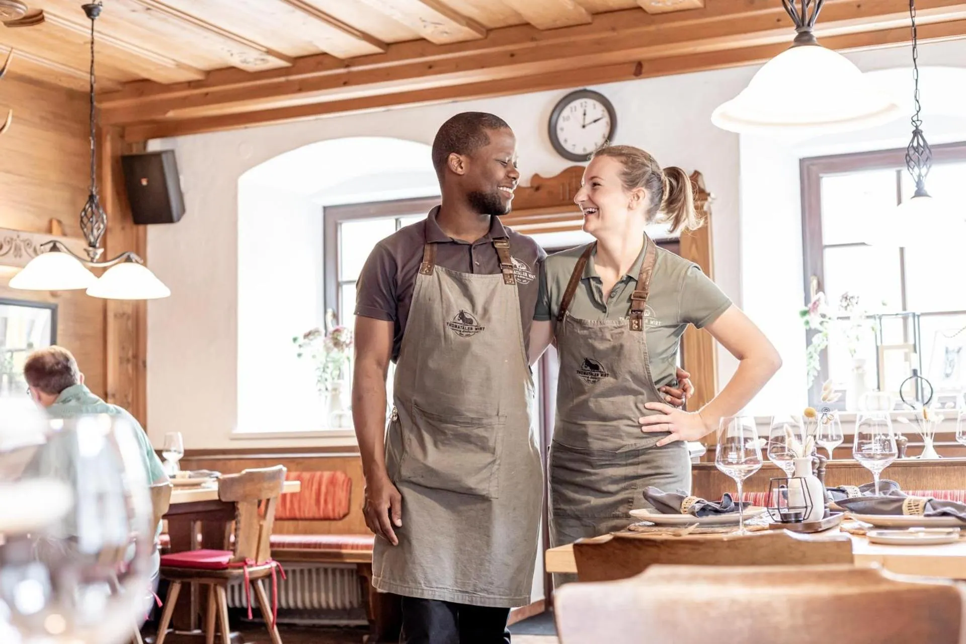 Restaurant/places to eat in Der Thomataler Wirt