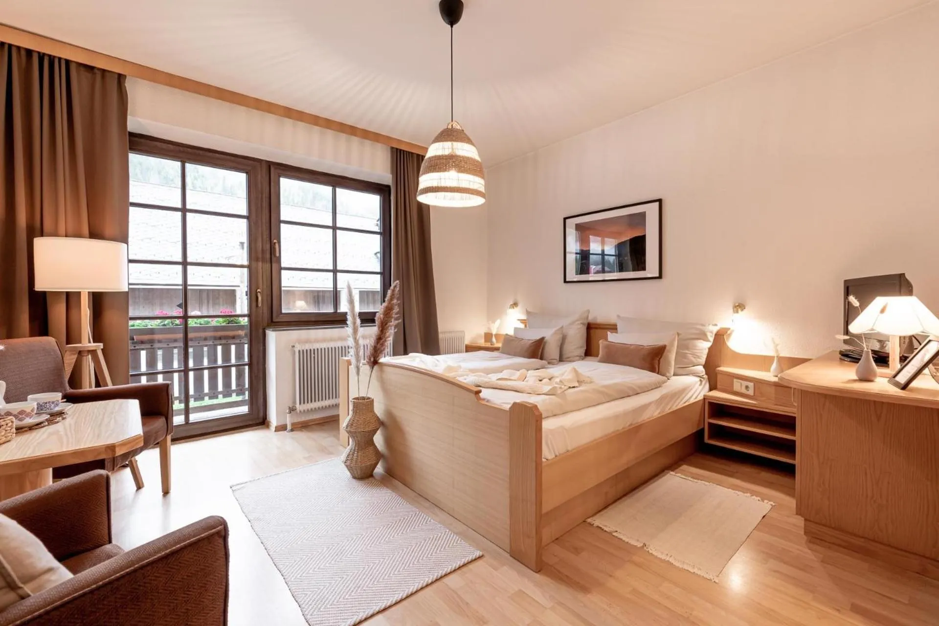 Bed in Der Thomataler Wirt