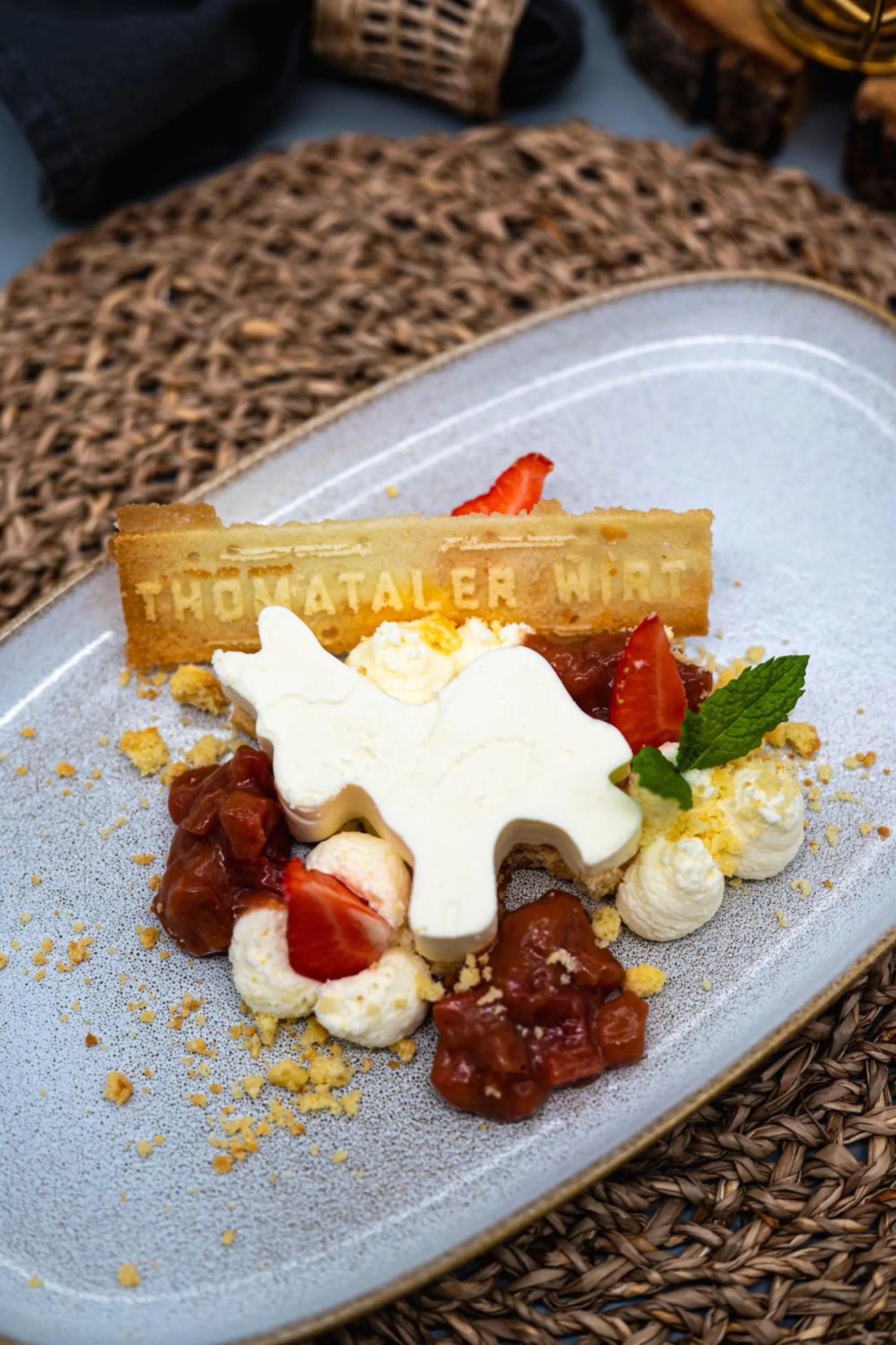 Dinner in Der Thomataler Wirt