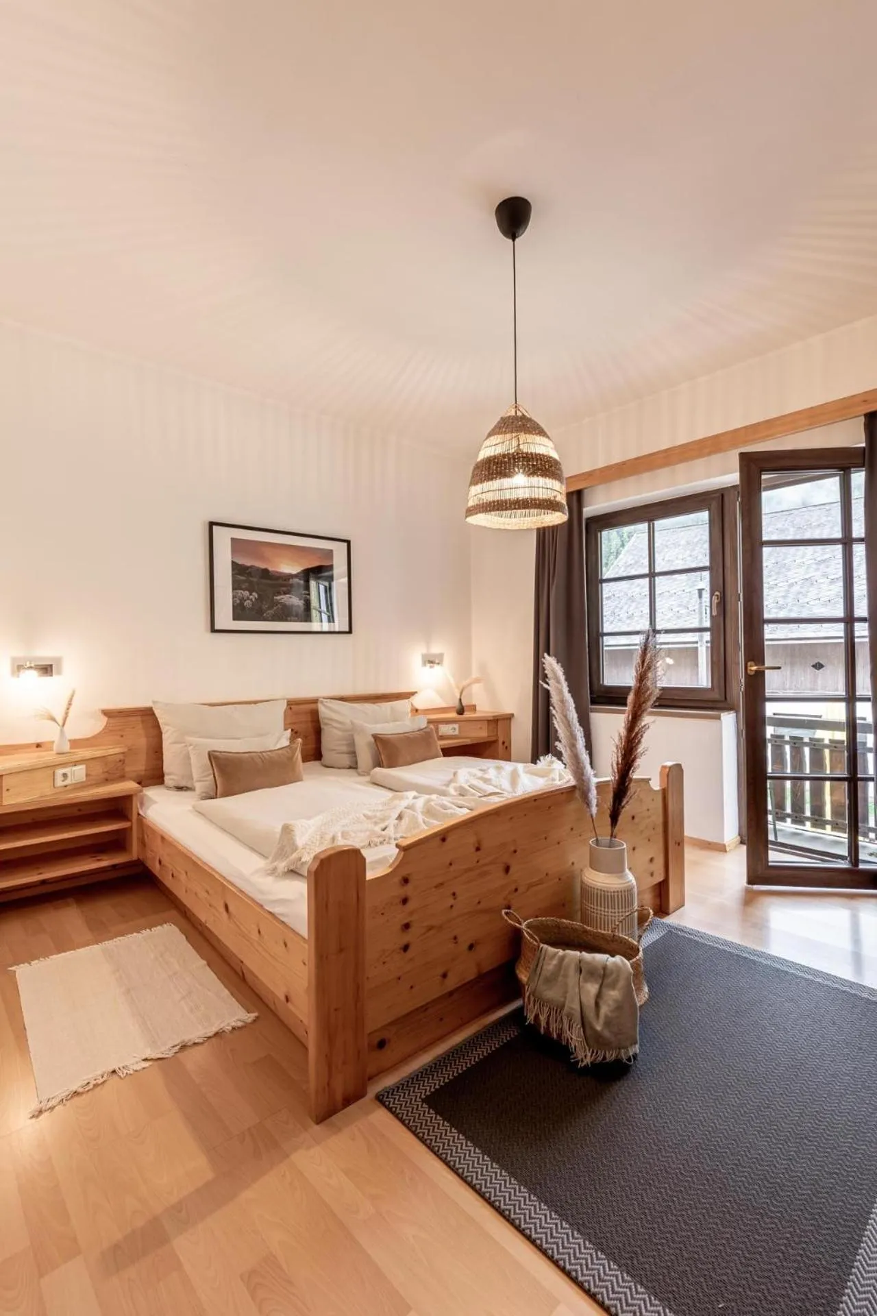 Bed in Der Thomataler Wirt