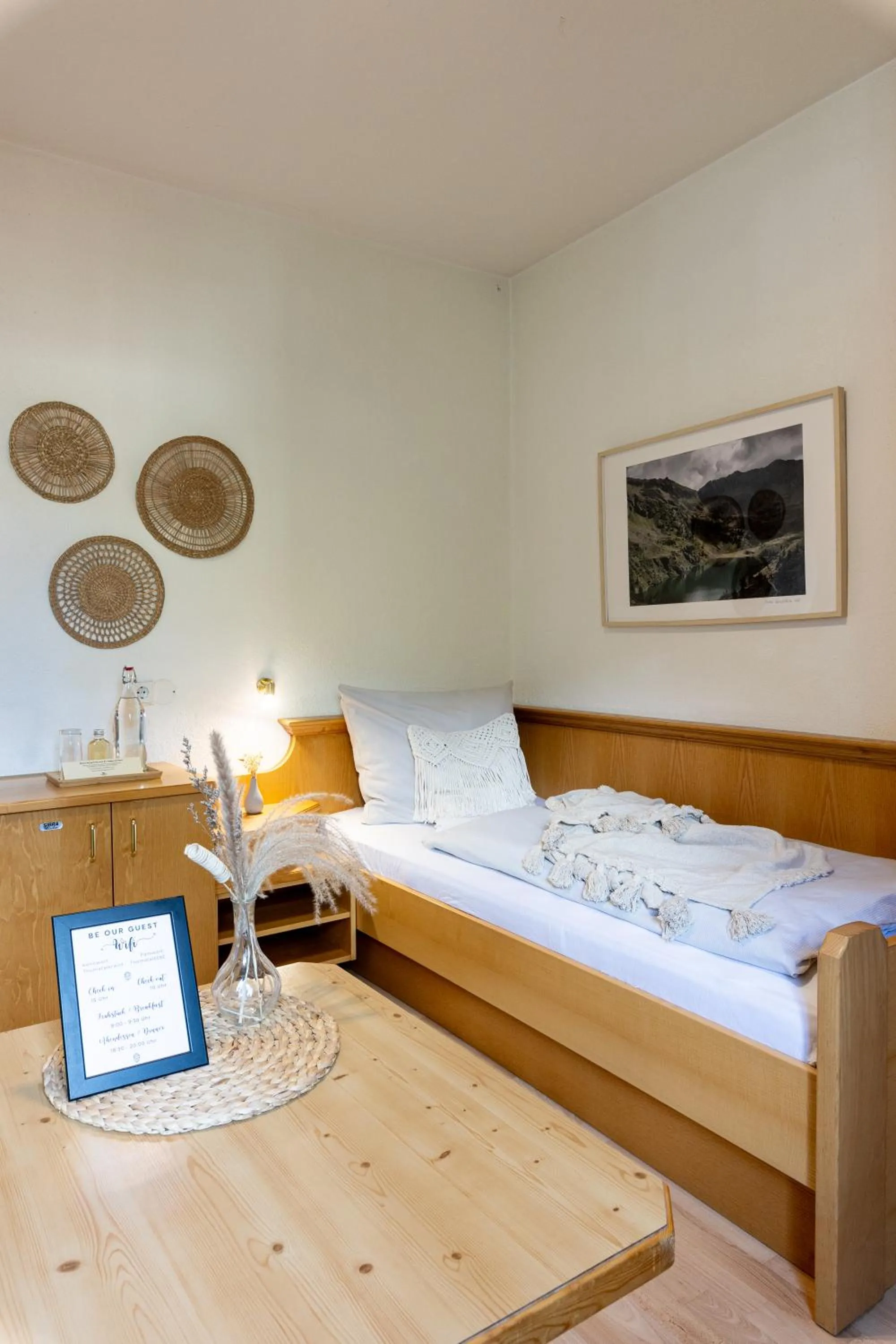 Bed in Der Thomataler Wirt