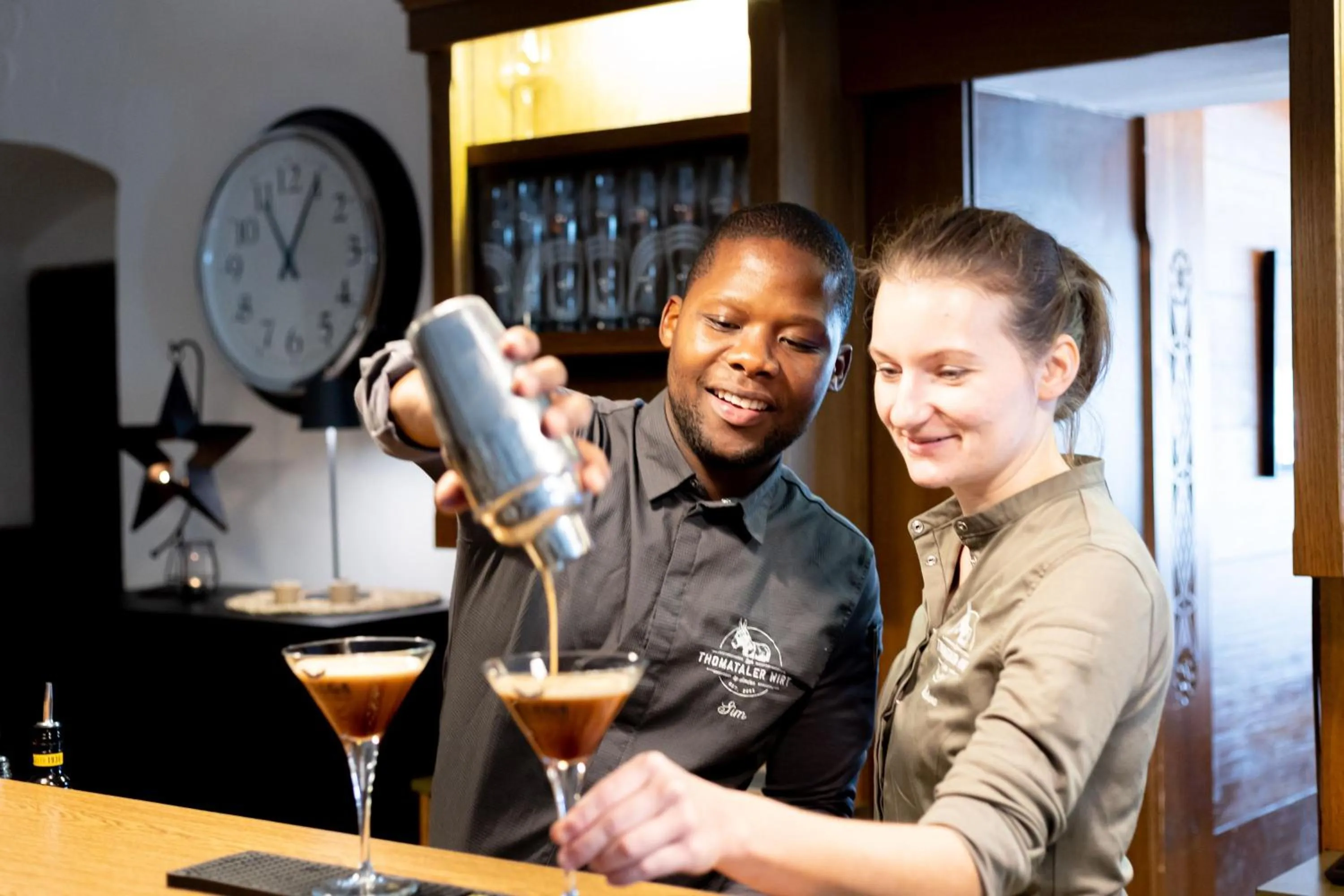 Lounge or bar in Der Thomataler Wirt