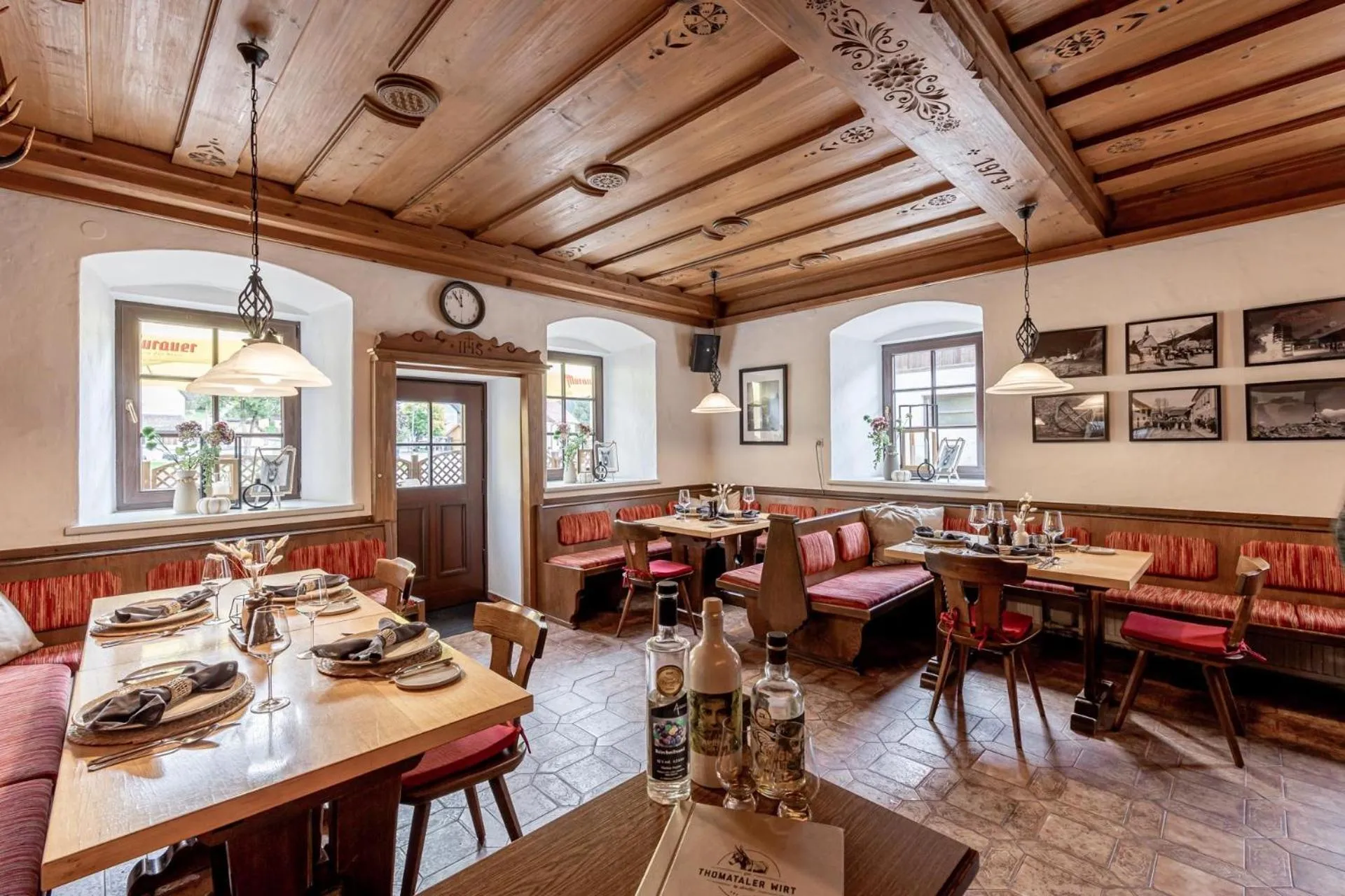 Restaurant/places to eat in Der Thomataler Wirt