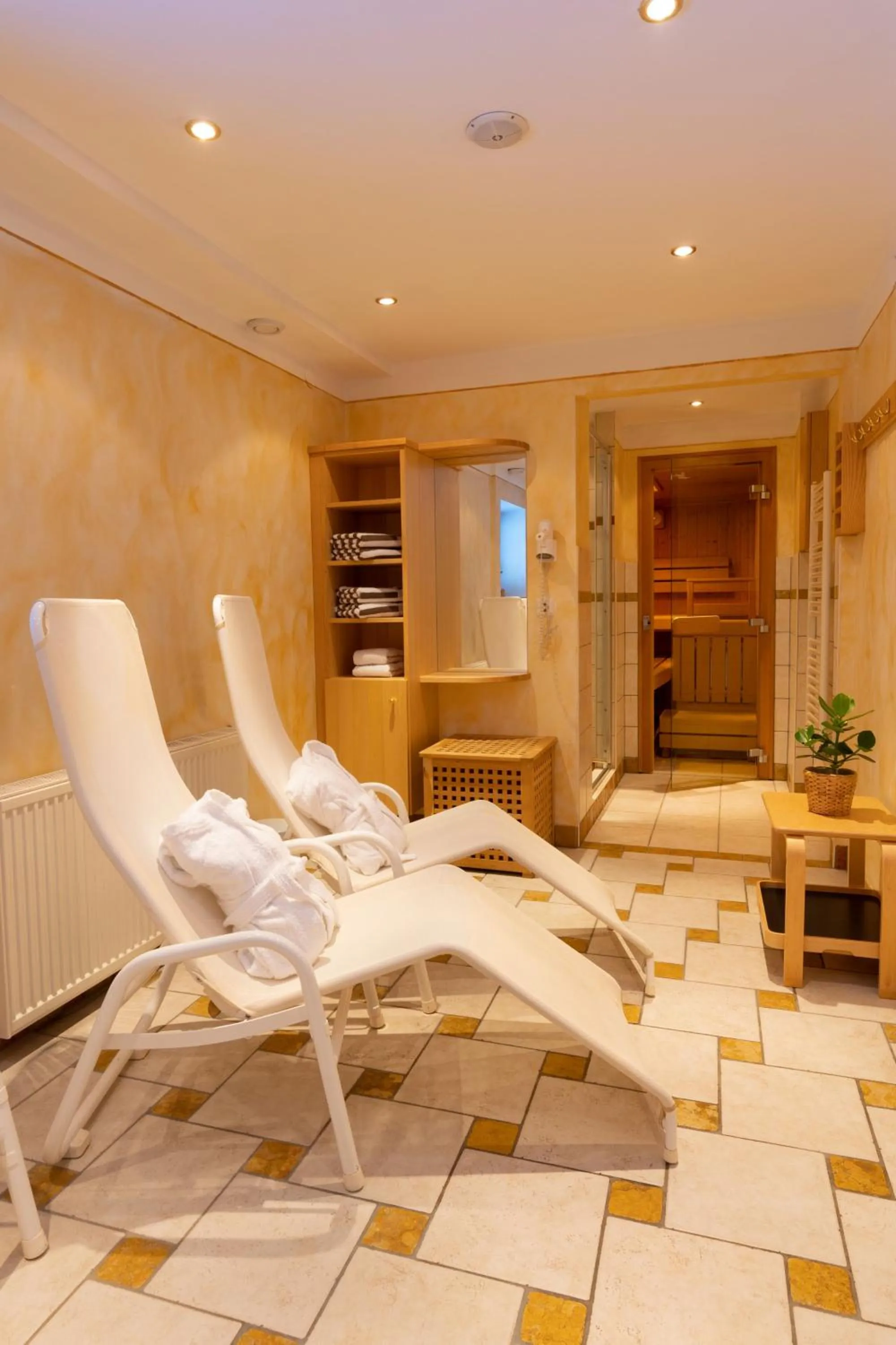 Sauna in Der Thomataler Wirt