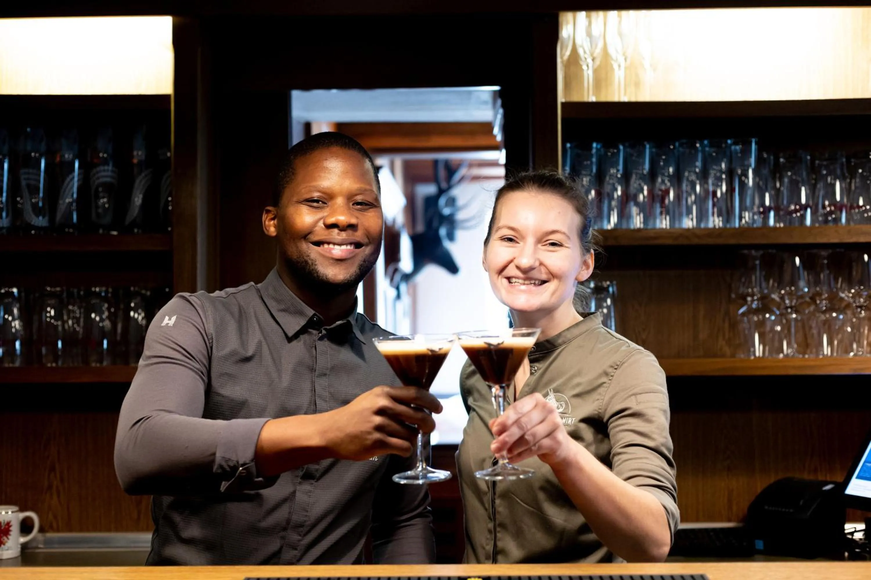 Lounge or bar in Der Thomataler Wirt