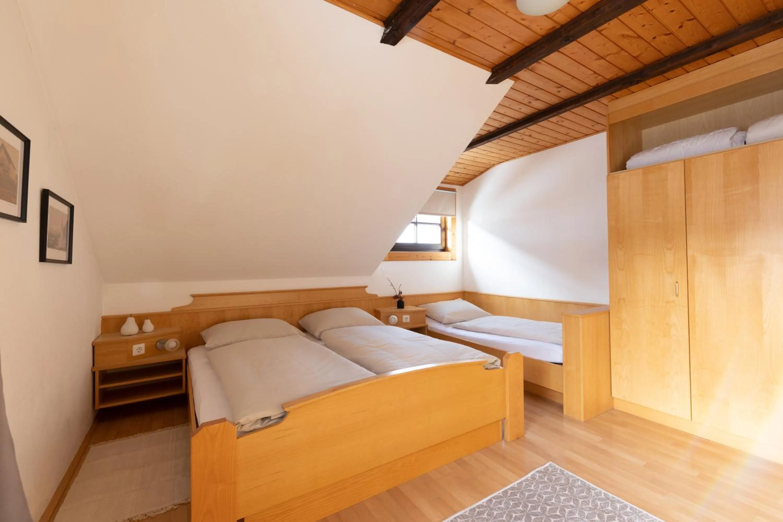 Bed in Der Thomataler Wirt