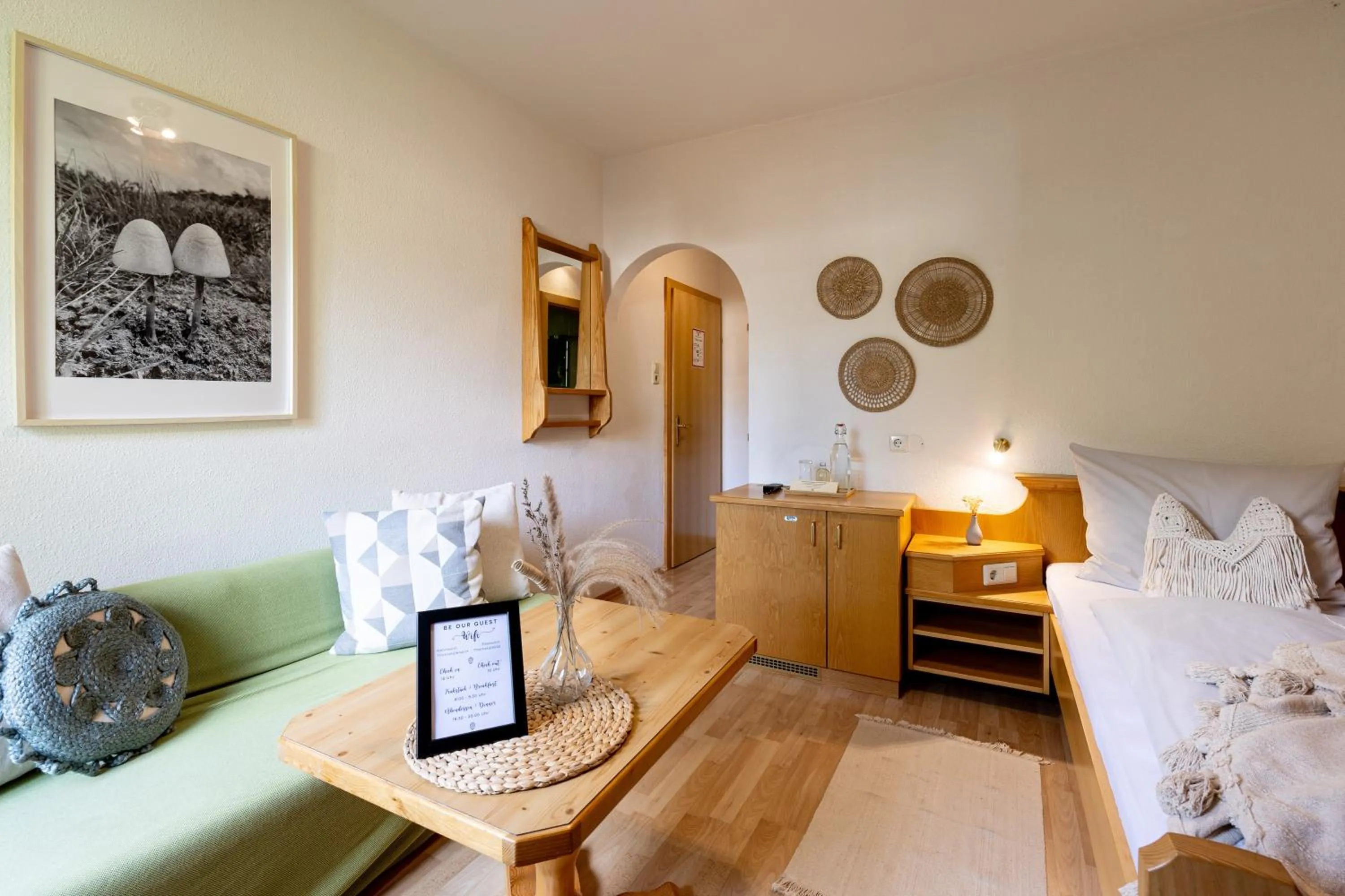 Bed in Der Thomataler Wirt