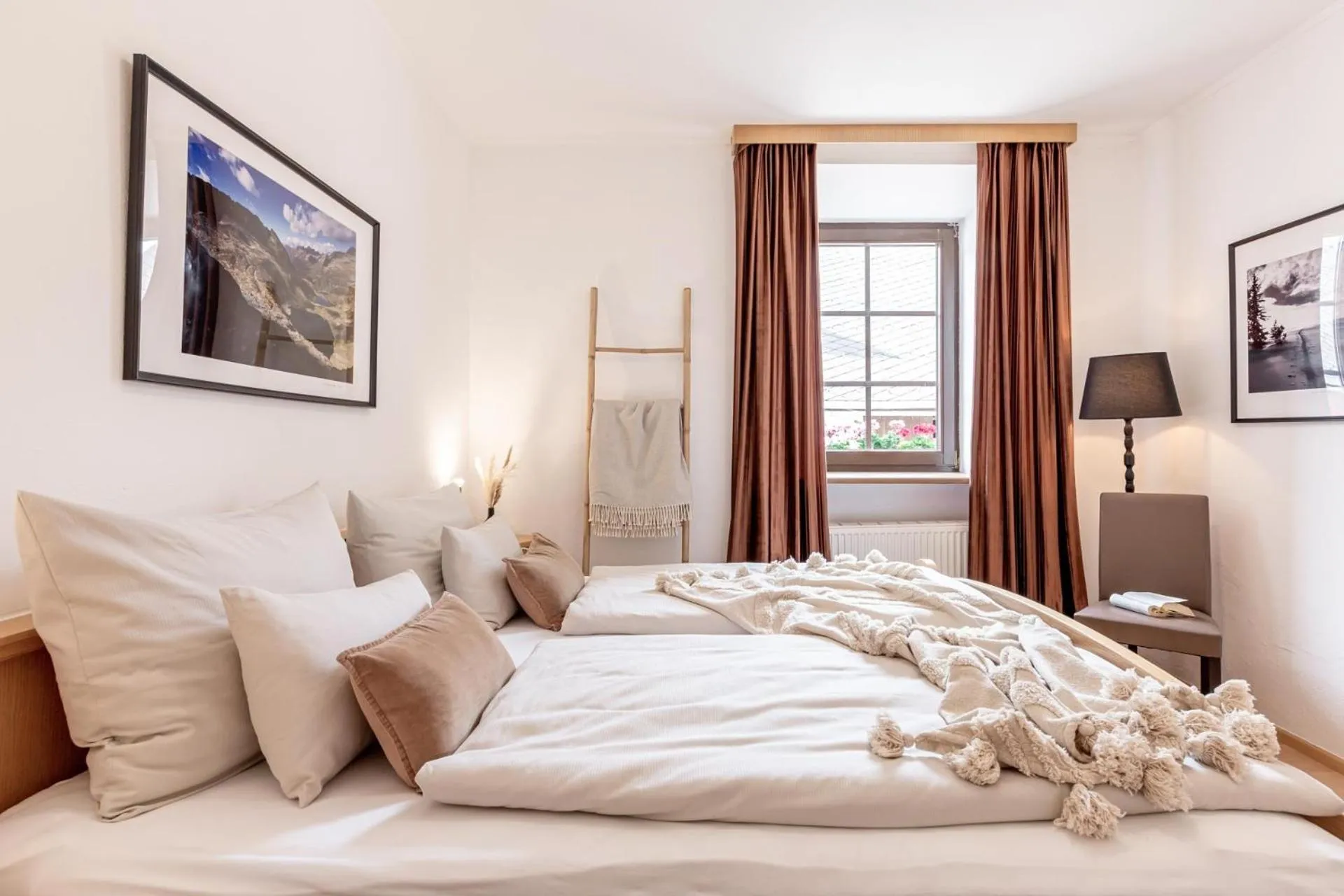 Bed in Der Thomataler Wirt