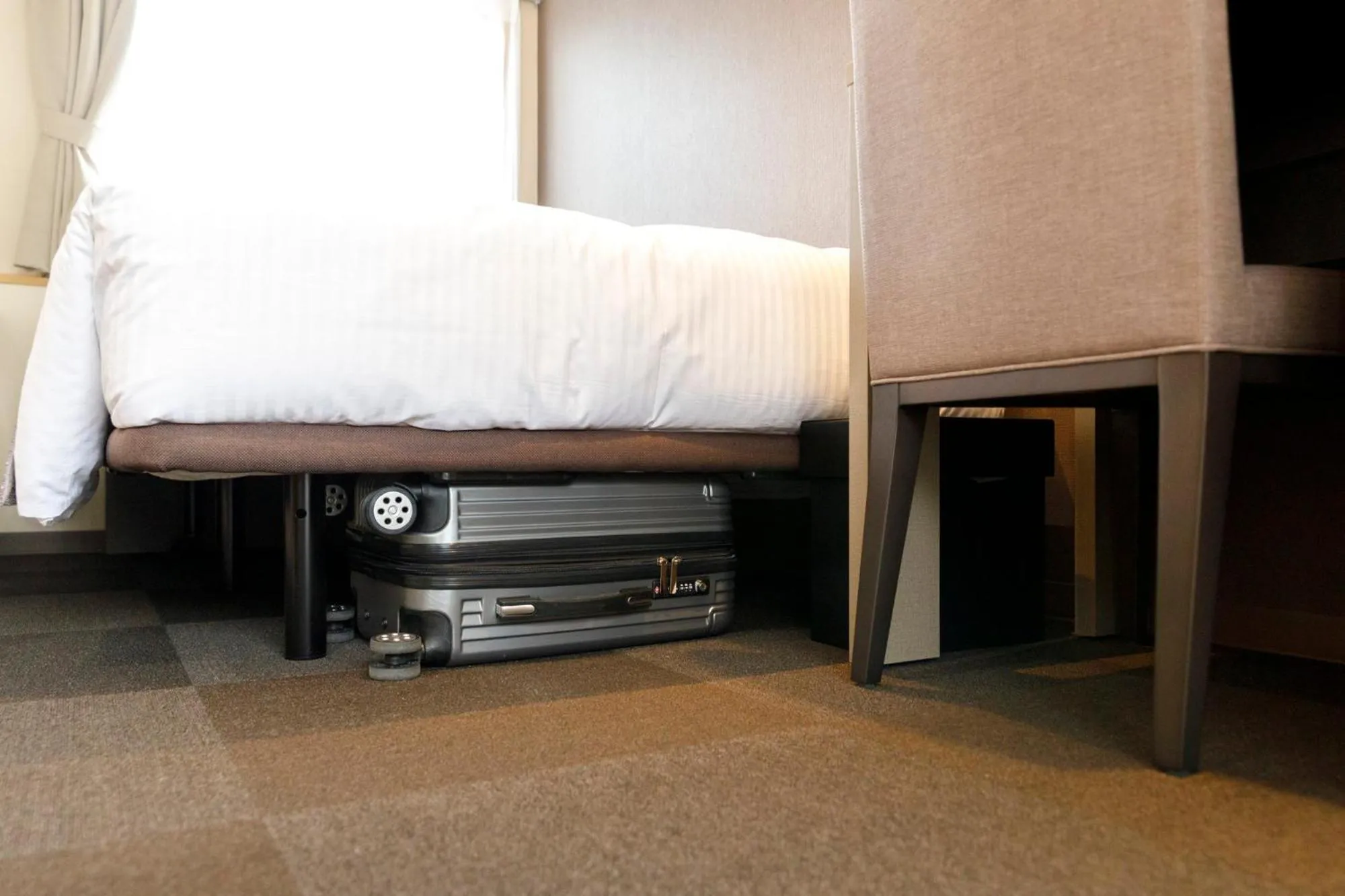 Photo of the whole room, Bed in HOTEL Third Place Hakata