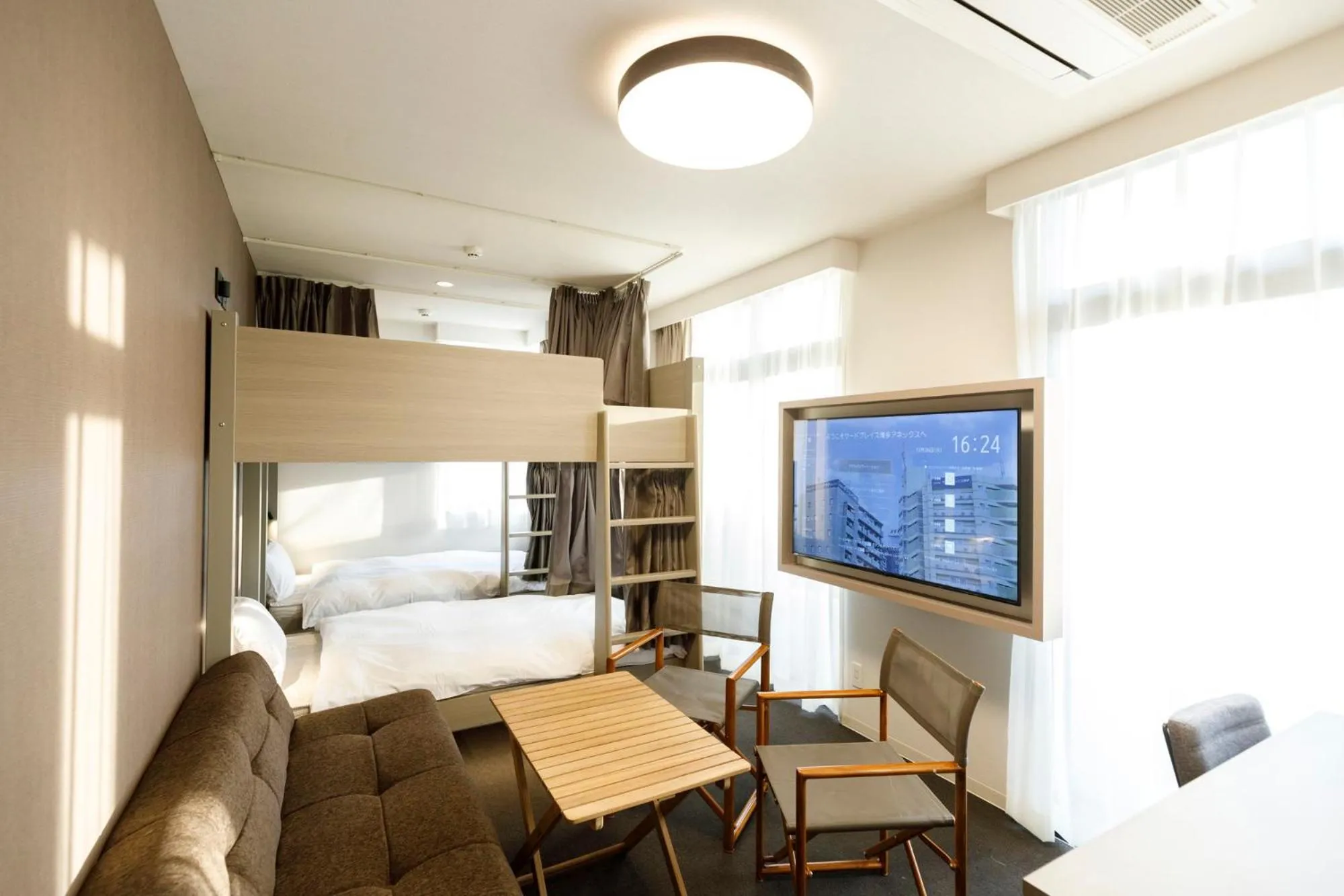 Photo of the whole room, Bed in HOTEL Third Place Hakata