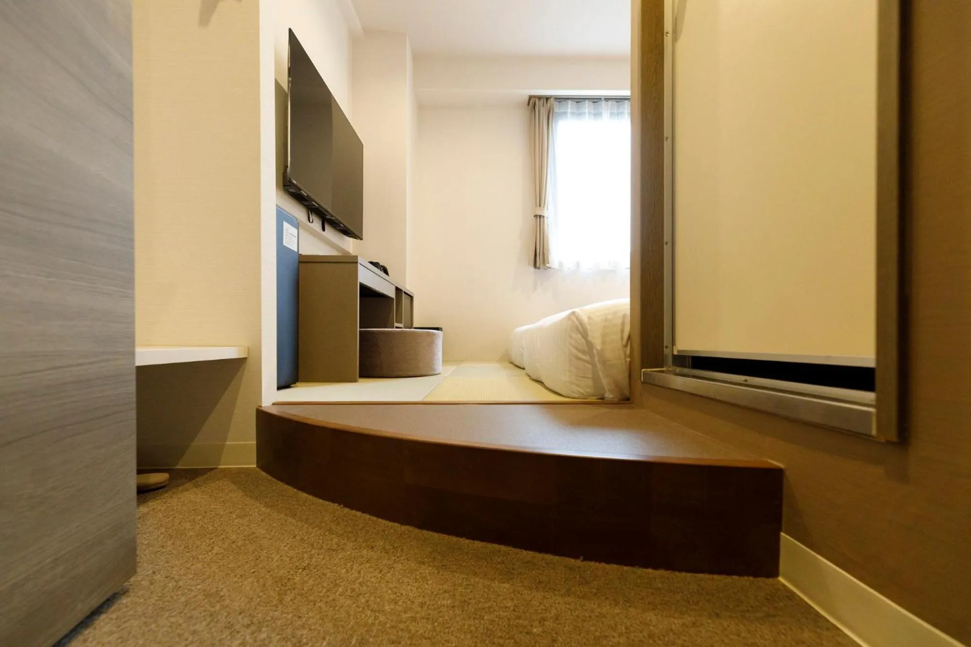 Photo of the whole room, Bed in HOTEL Third Place Hakata