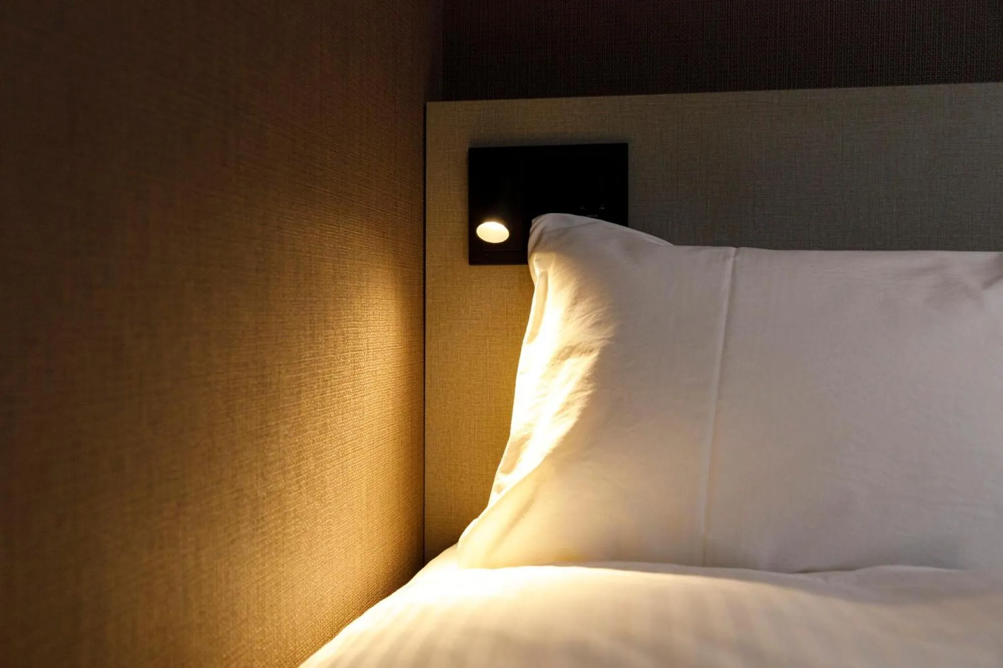 Photo of the whole room, Bed in HOTEL Third Place Hakata