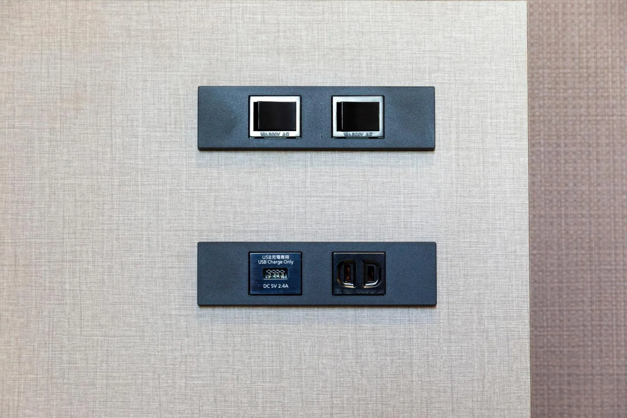 Photo of the whole room in HOTEL Third Place Hakata