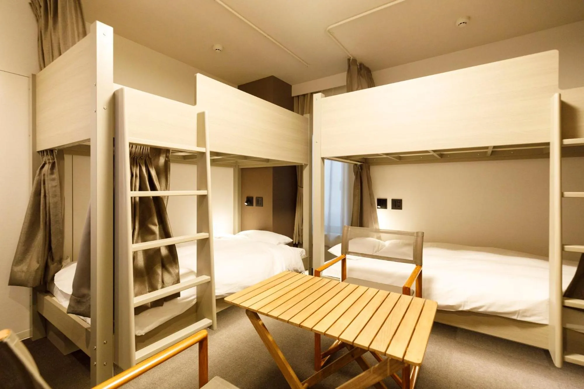 Photo of the whole room, Bed in HOTEL Third Place Hakata