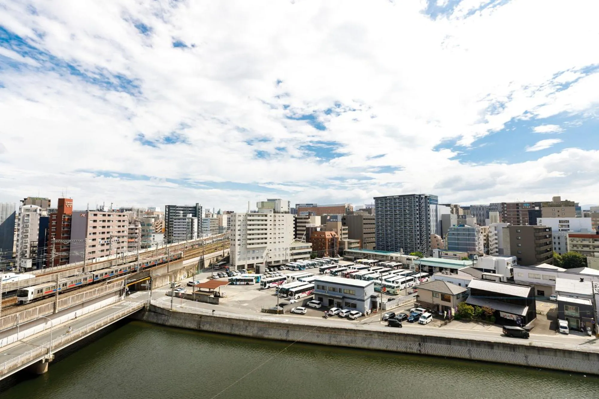 River view in HOTEL Third Place Hakata