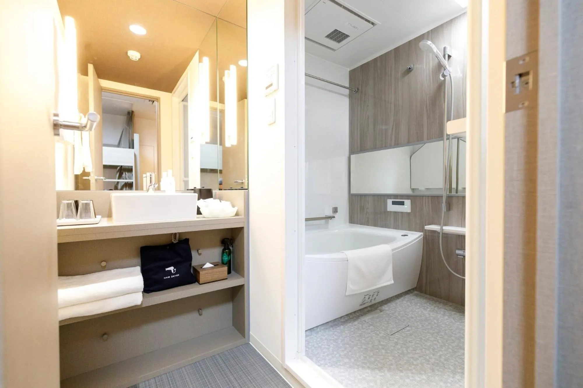 Bathroom in HOTEL Third Place Hakata