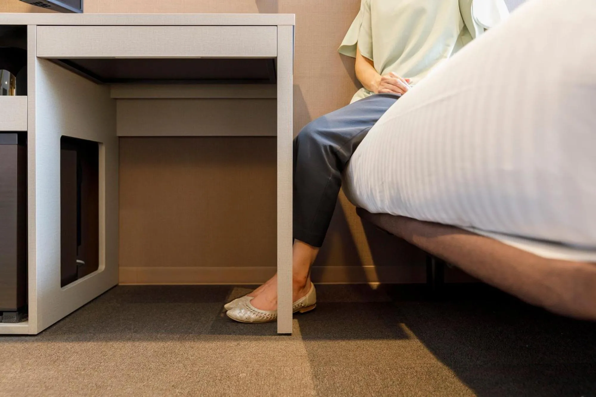 Photo of the whole room, Bed in HOTEL Third Place Hakata