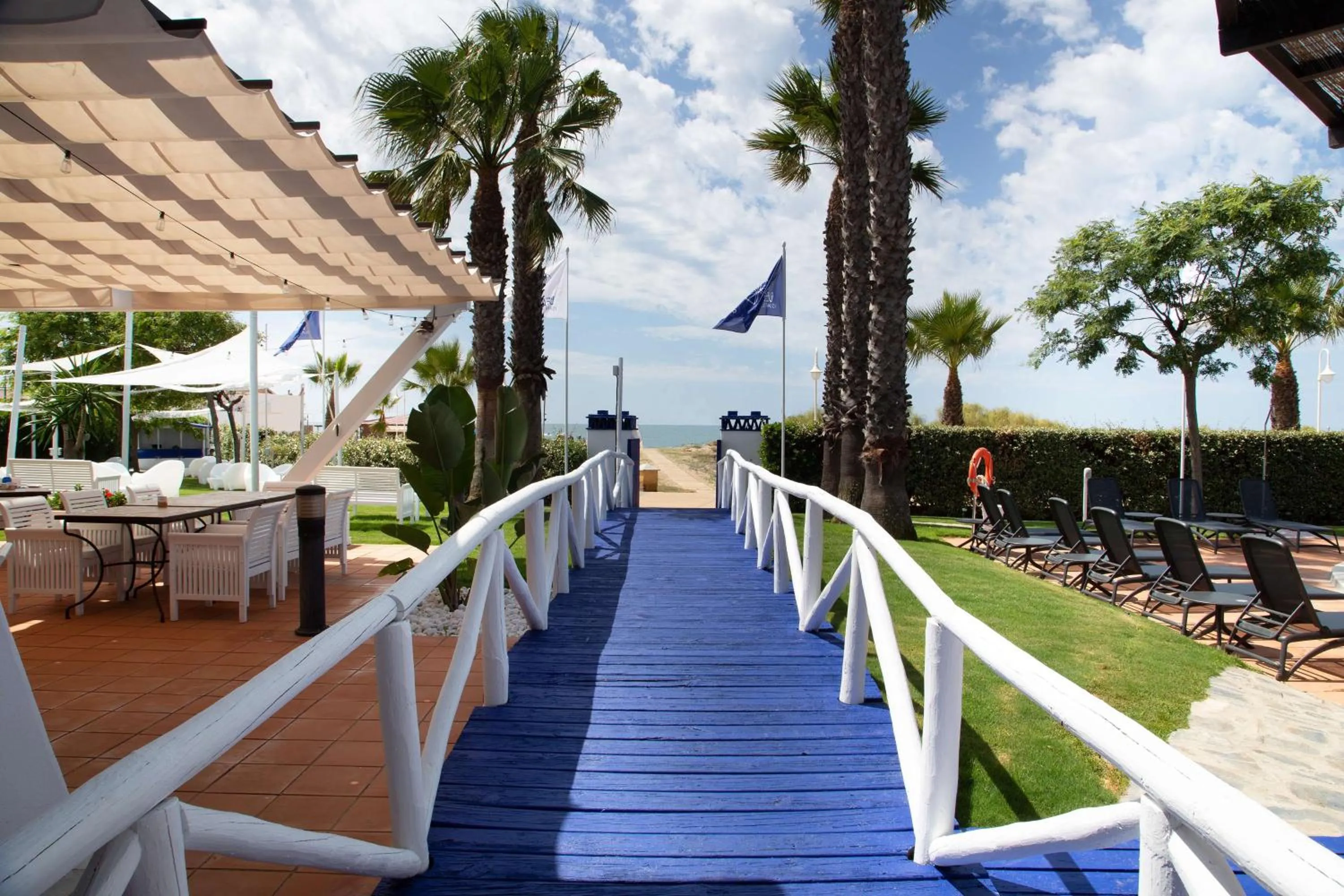 Restaurant/places to eat in DoubleTree by Hilton Islantilla Beach Golf Resort