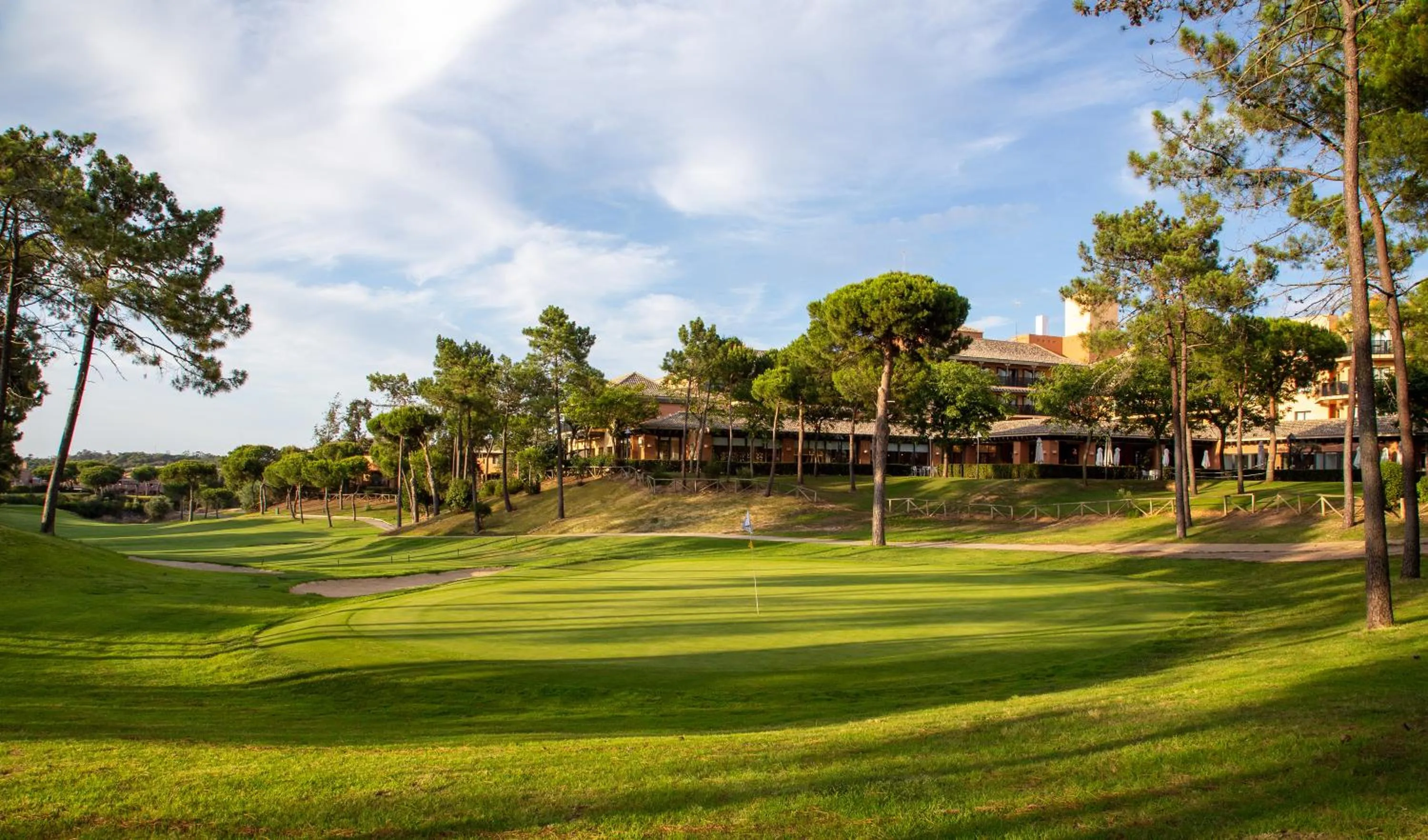 Golfcourse in DoubleTree by Hilton Islantilla Beach Golf Resort