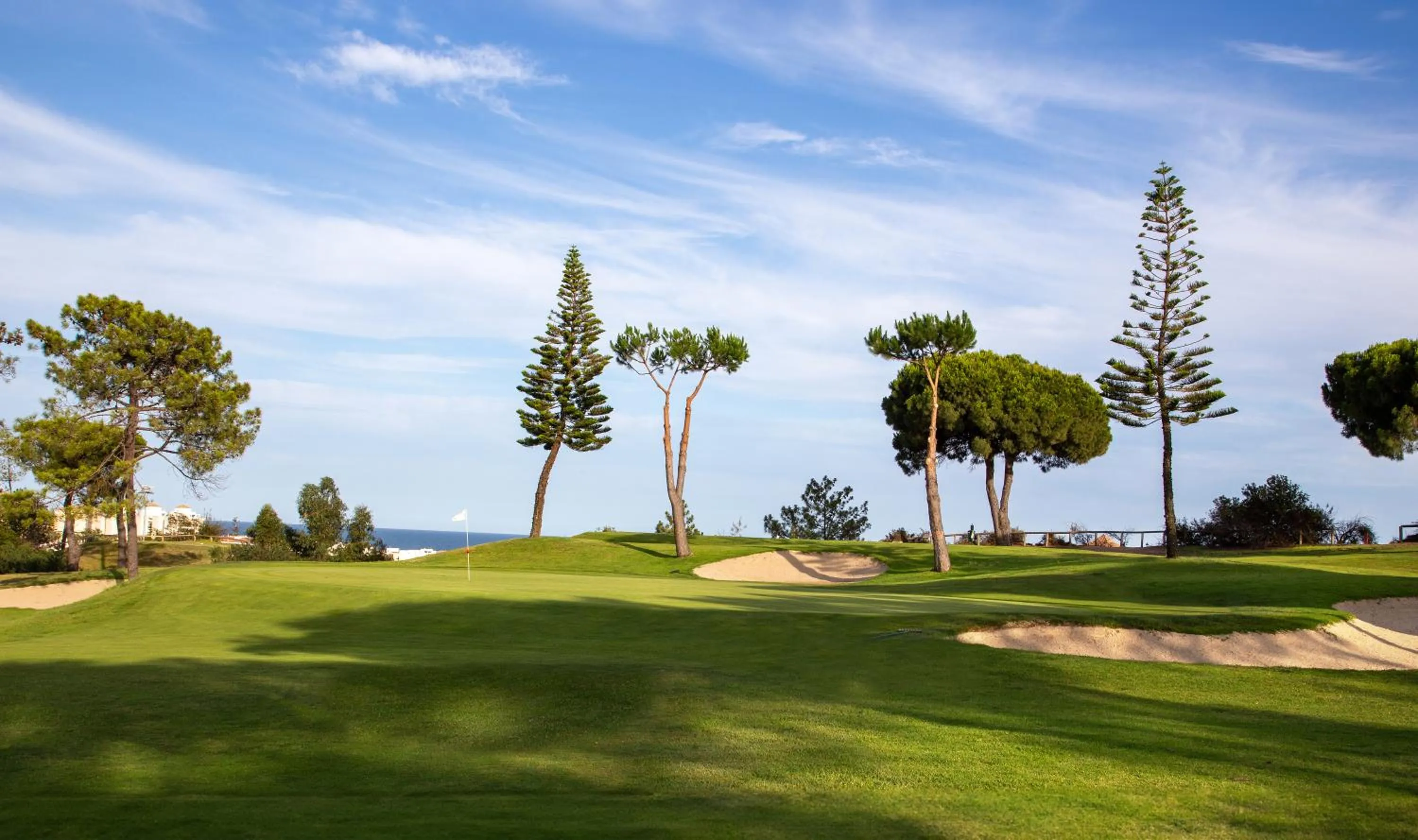 Golfcourse in DoubleTree by Hilton Islantilla Beach Golf Resort