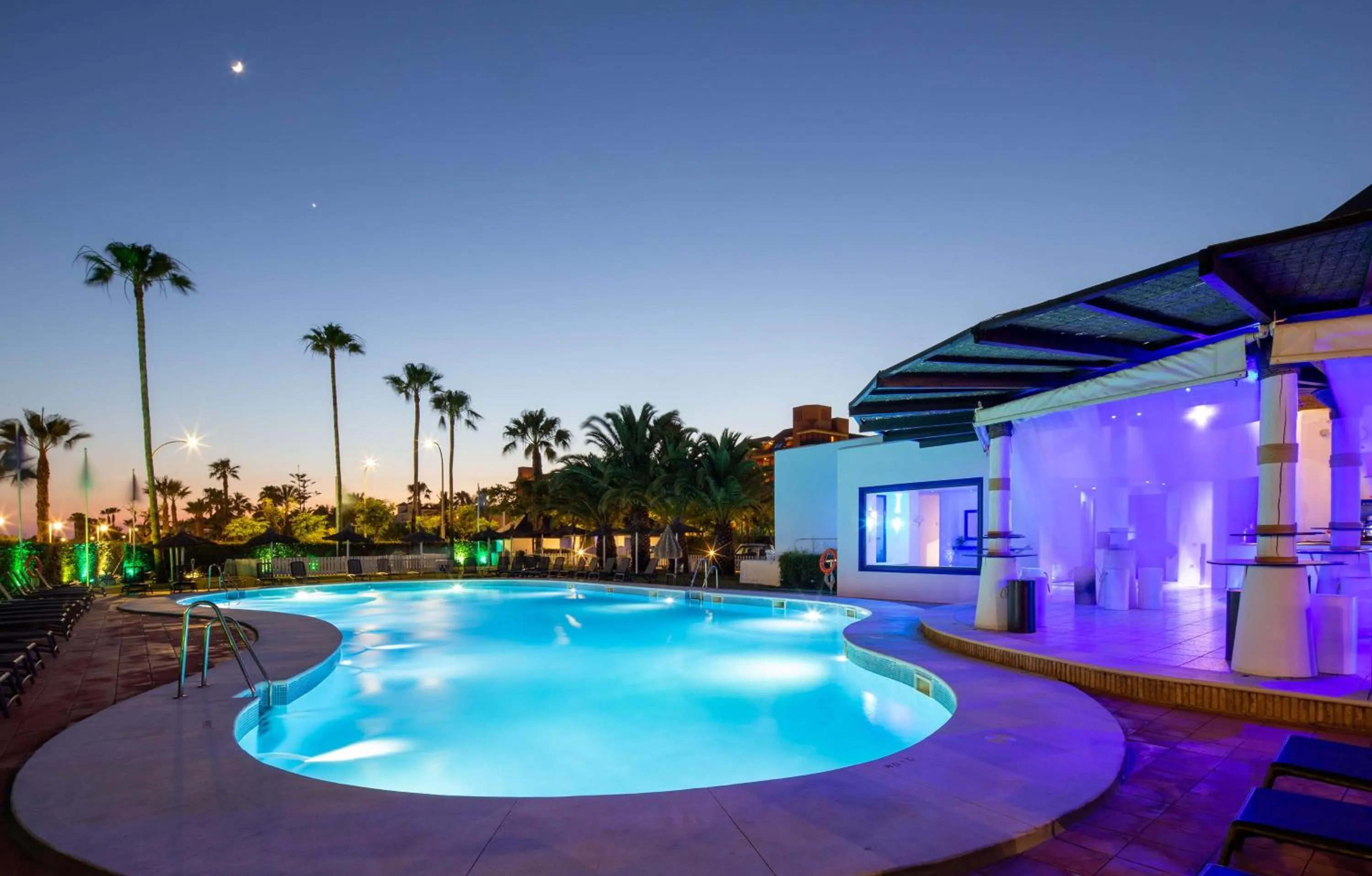 Restaurant/places to eat in DoubleTree by Hilton Islantilla Beach Golf Resort