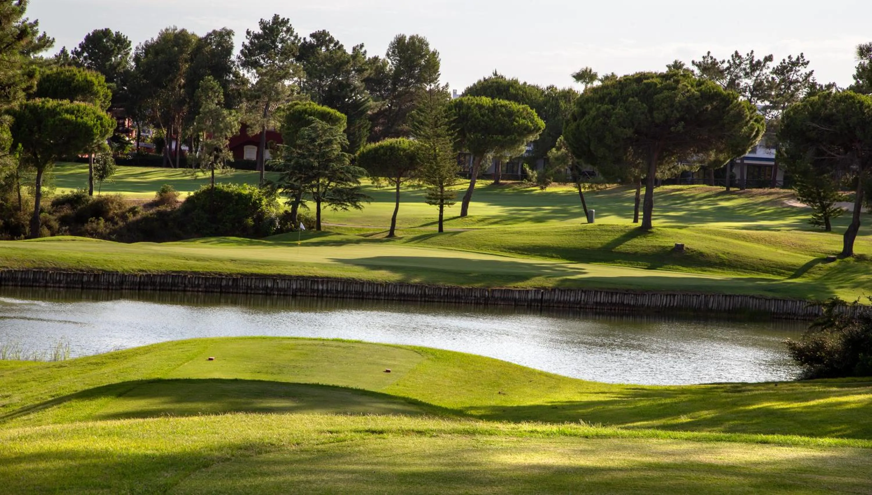 Golfcourse in DoubleTree by Hilton Islantilla Beach Golf Resort