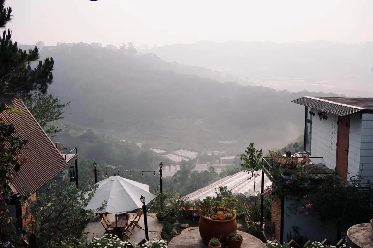 Property building in Lengkeng Da Lat Homestay