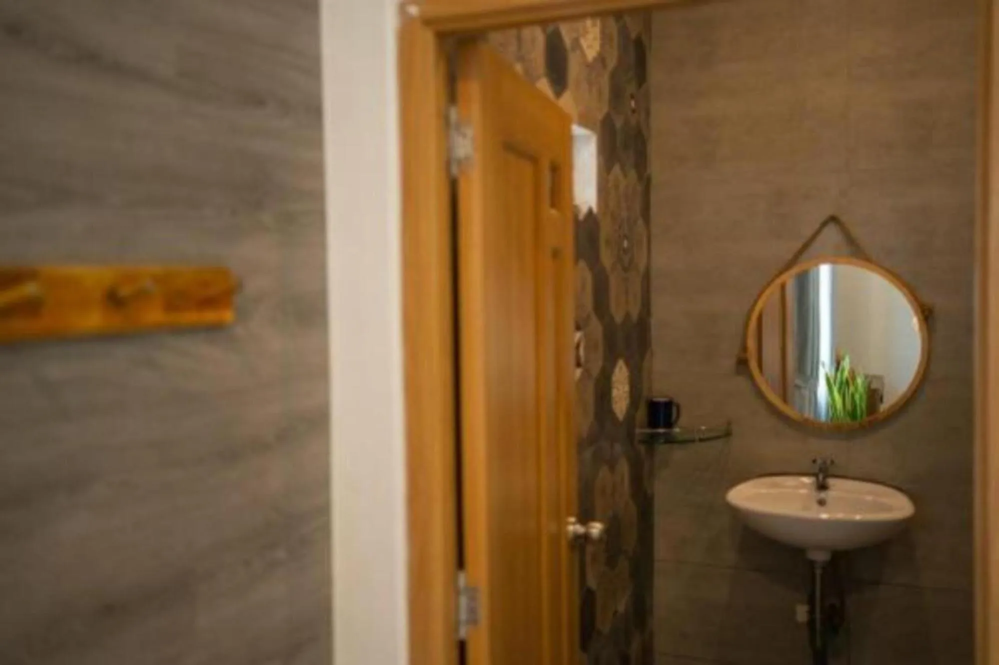 Bathroom in Lengkeng Da Lat Homestay