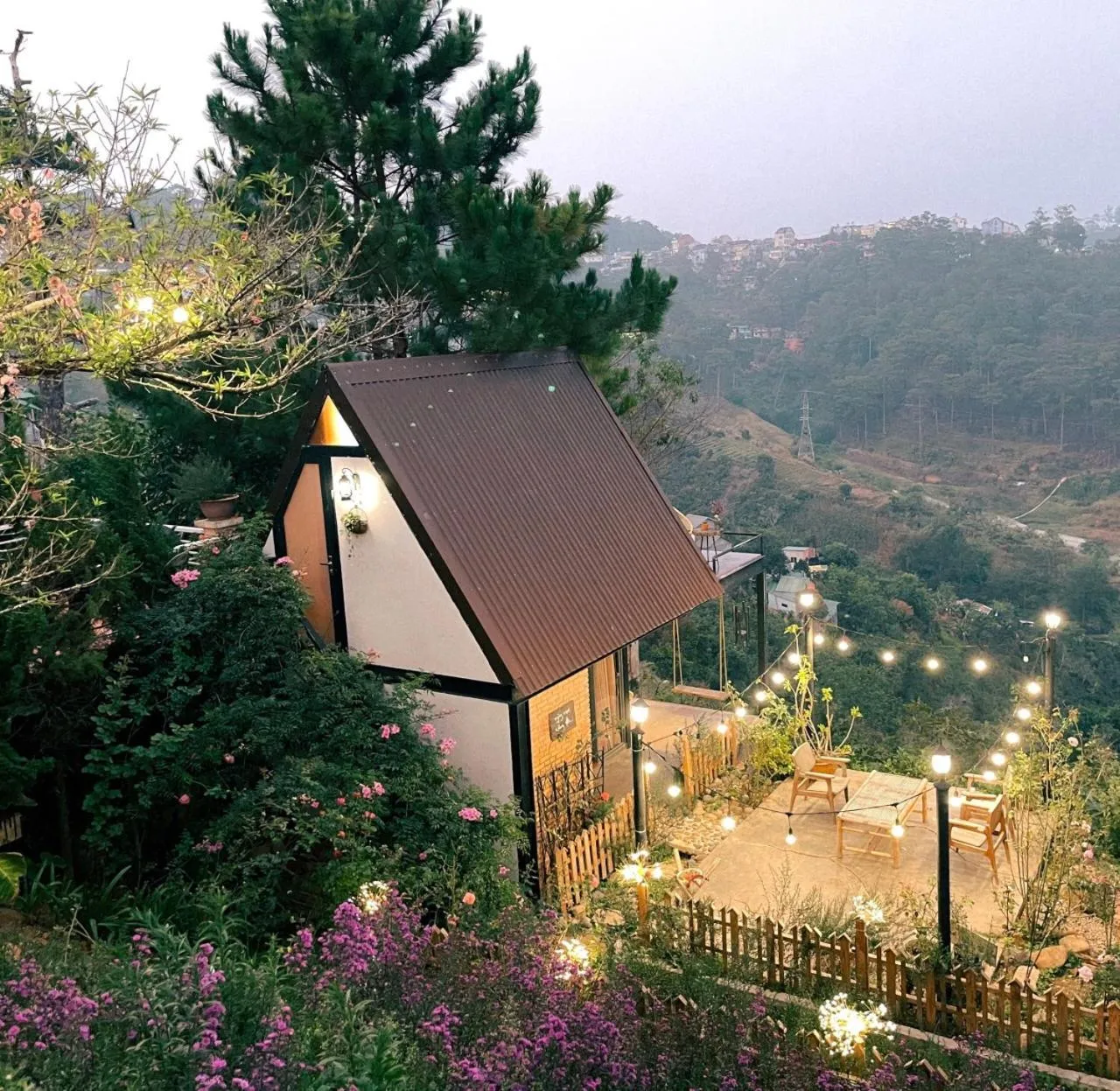 View (from property/room) in Lengkeng Da Lat Homestay
