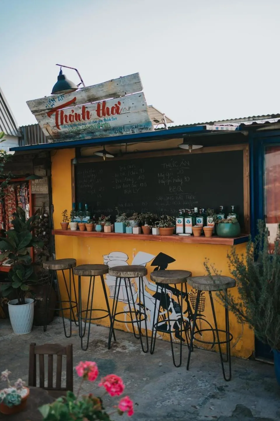 Patio in Lengkeng Da Lat Homestay