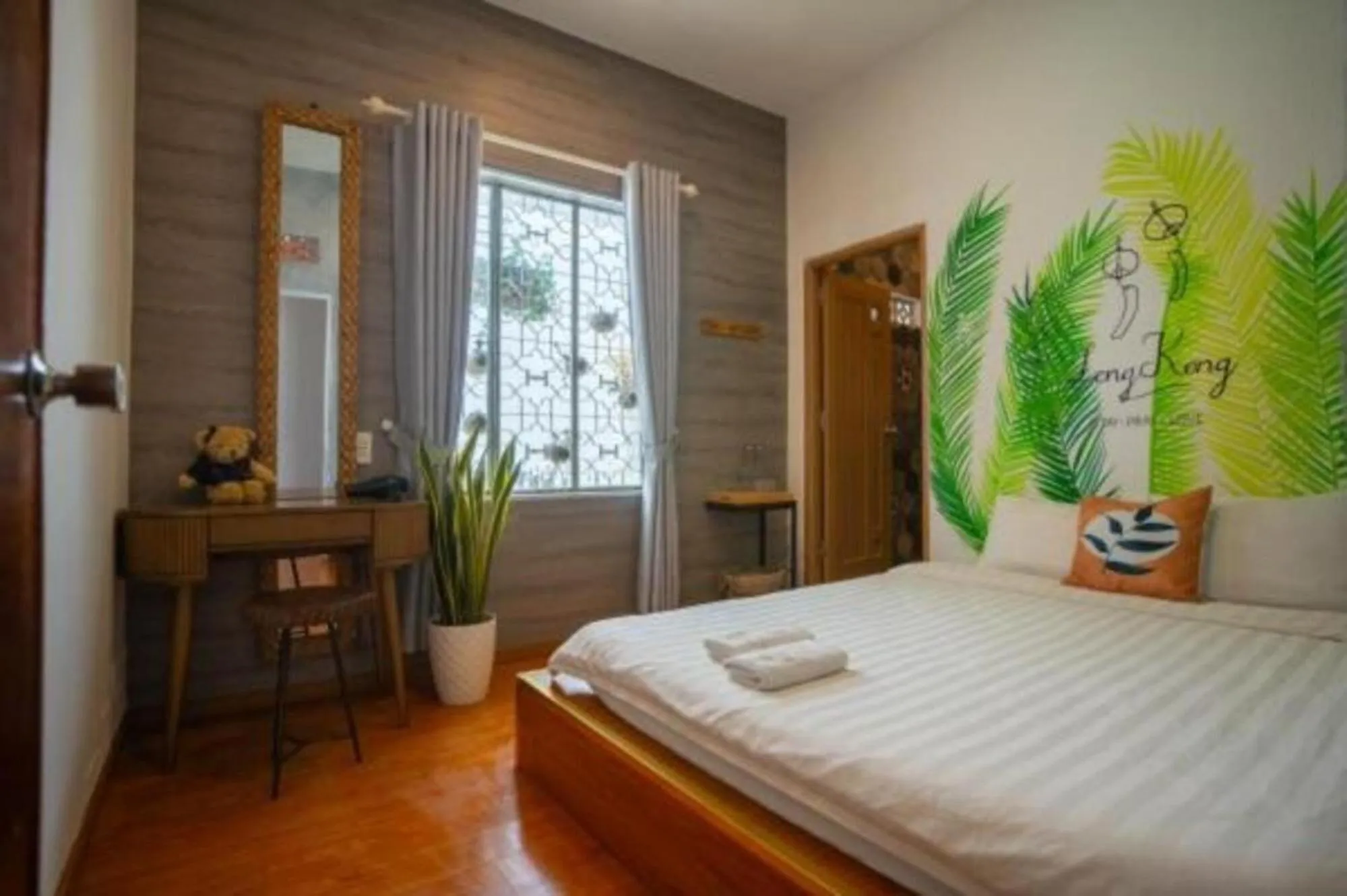 room service, Bed in Lengkeng Da Lat Homestay