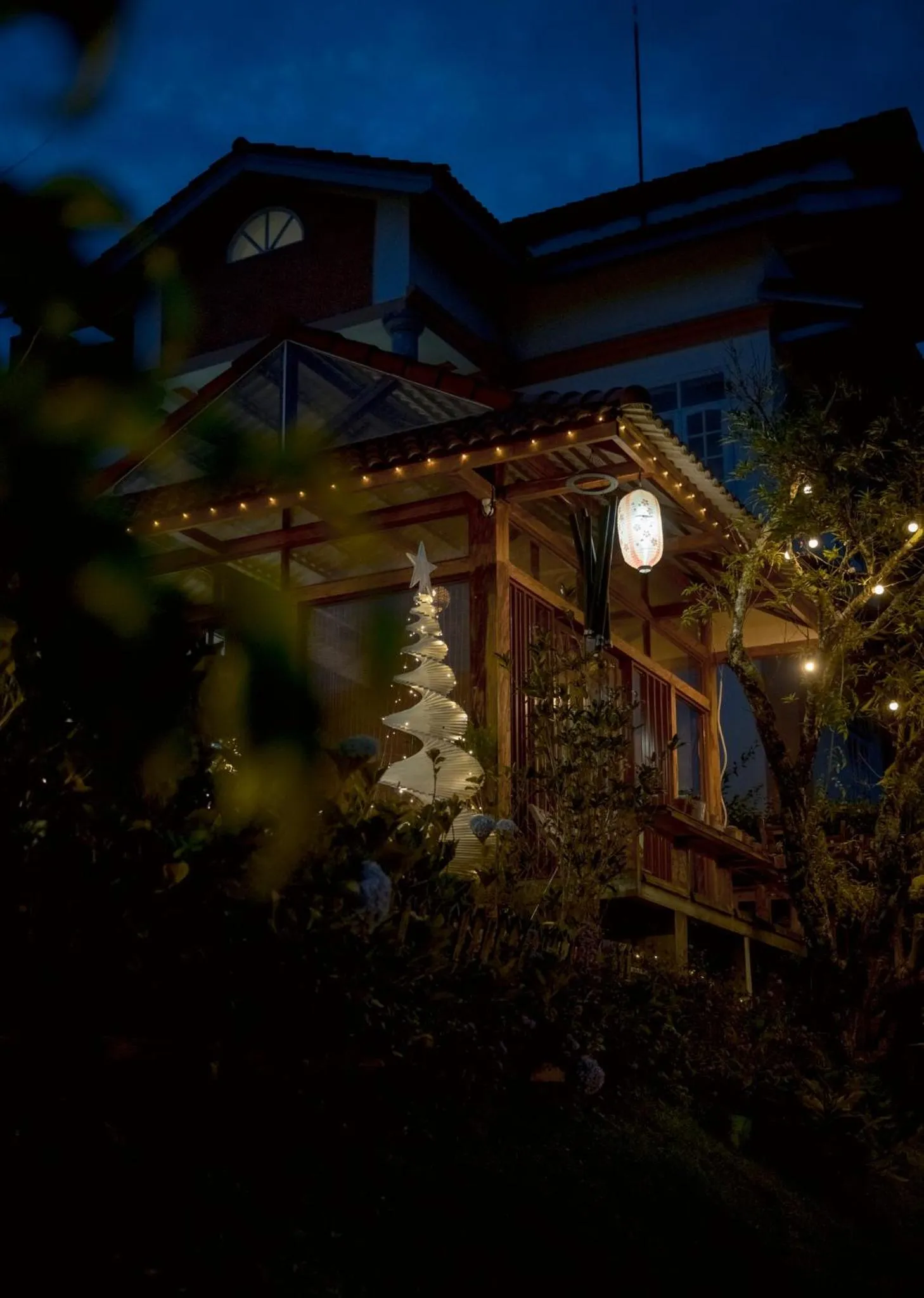 Property building in Lengkeng Da Lat Homestay