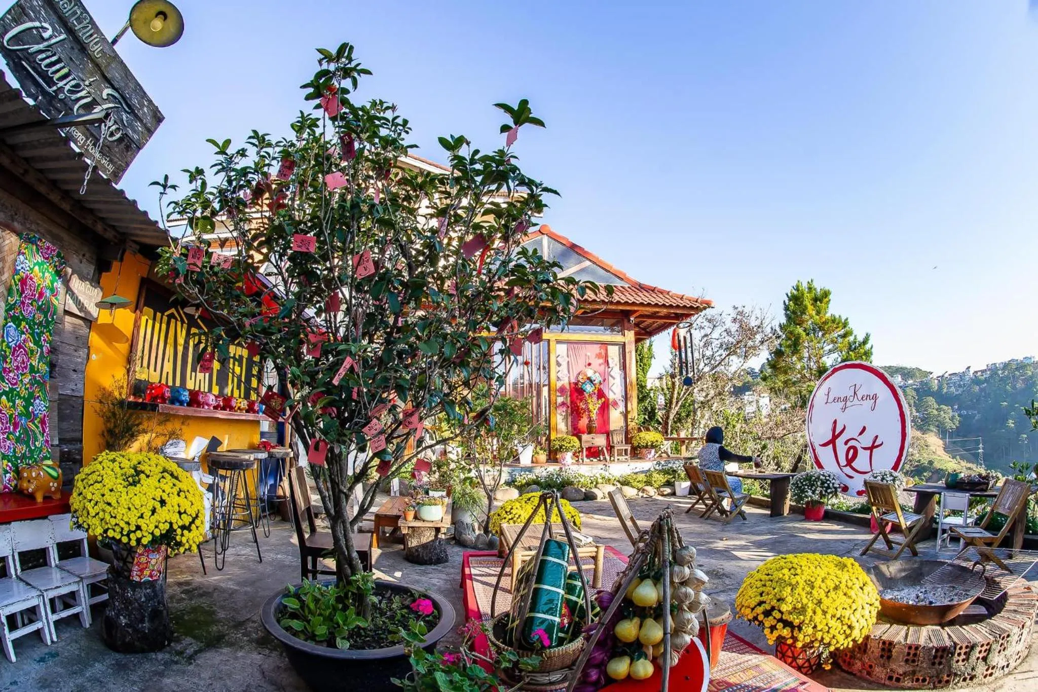 Day in Lengkeng Da Lat Homestay