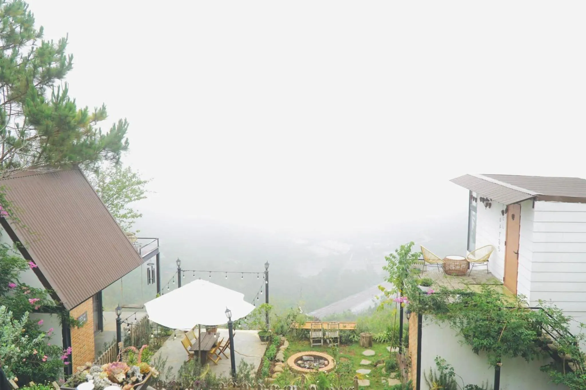 Property building in Lengkeng Da Lat Homestay