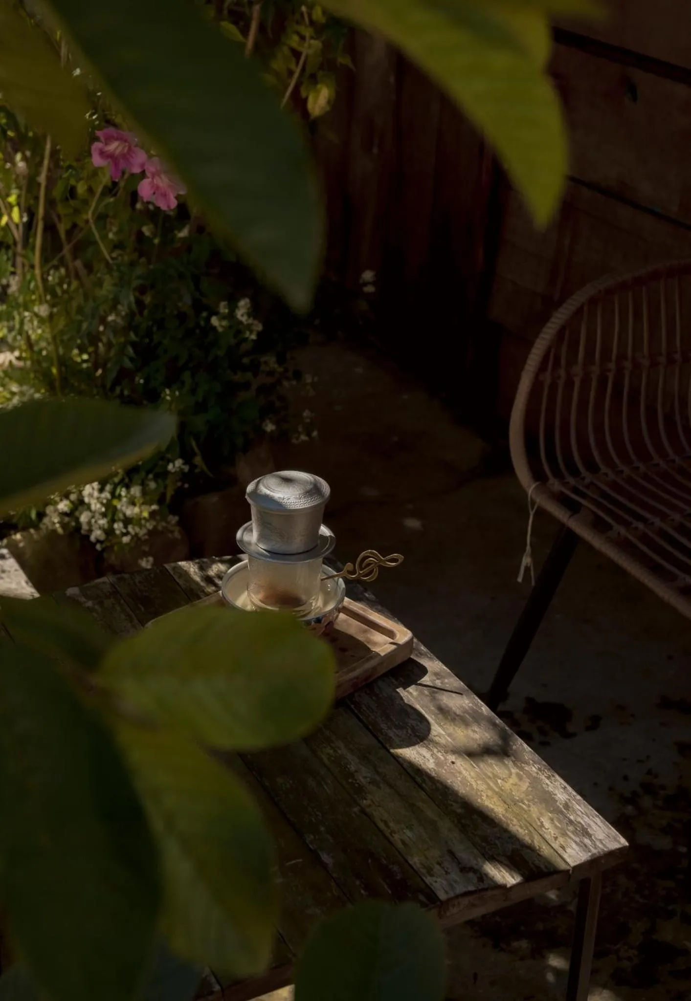 Patio in Lengkeng Da Lat Homestay