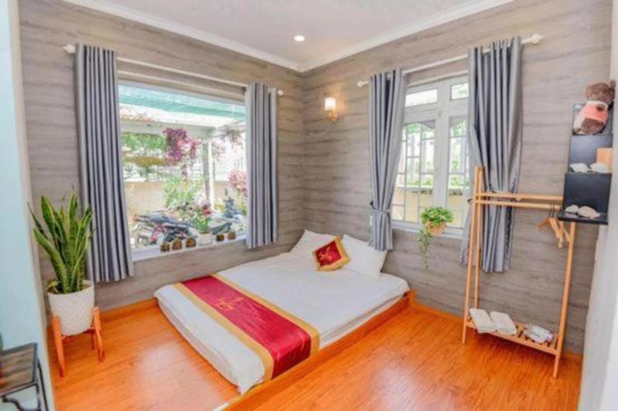 Bedroom, Bed in Lengkeng Da Lat Homestay