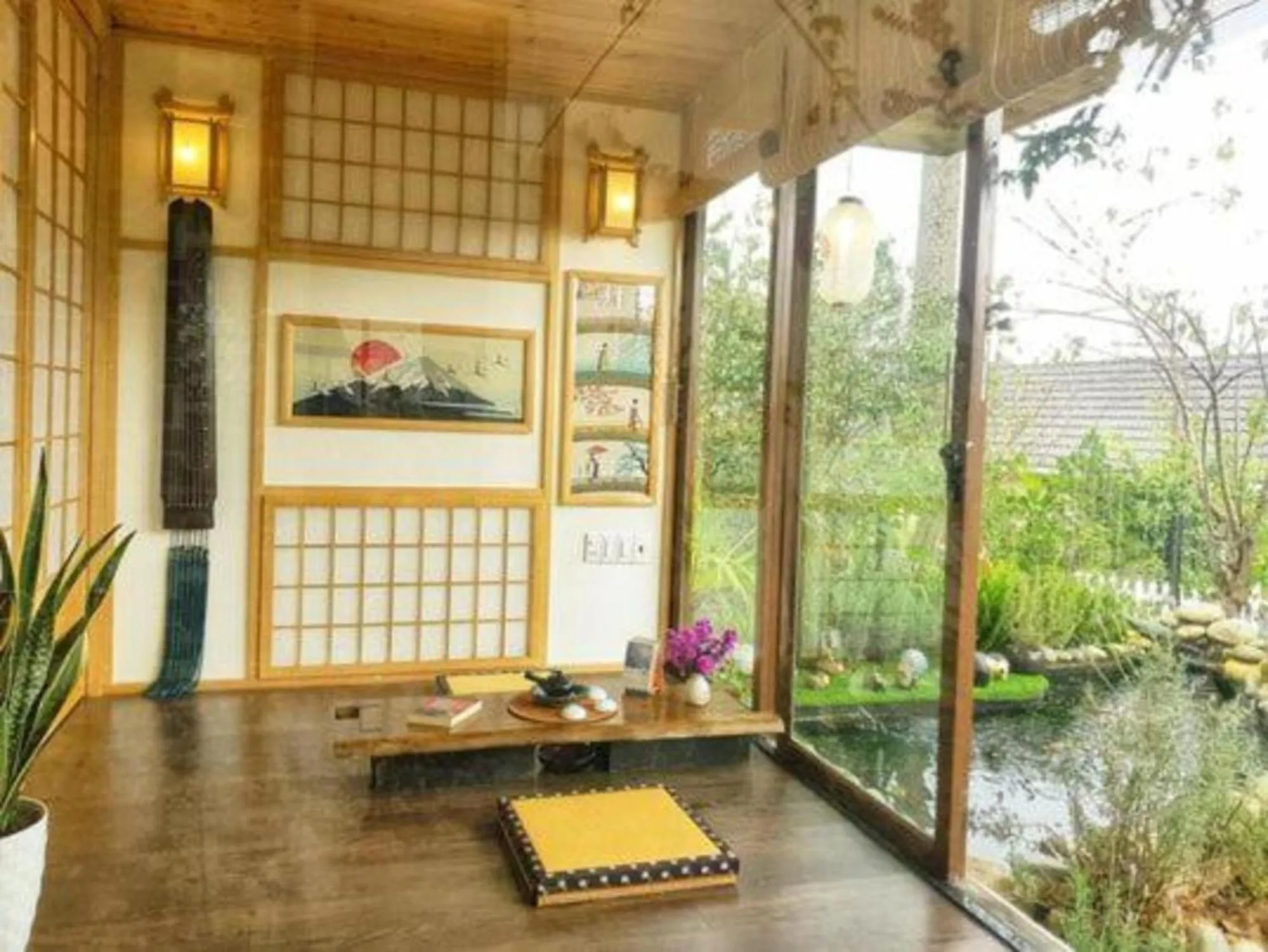 Patio in Lengkeng Da Lat Homestay