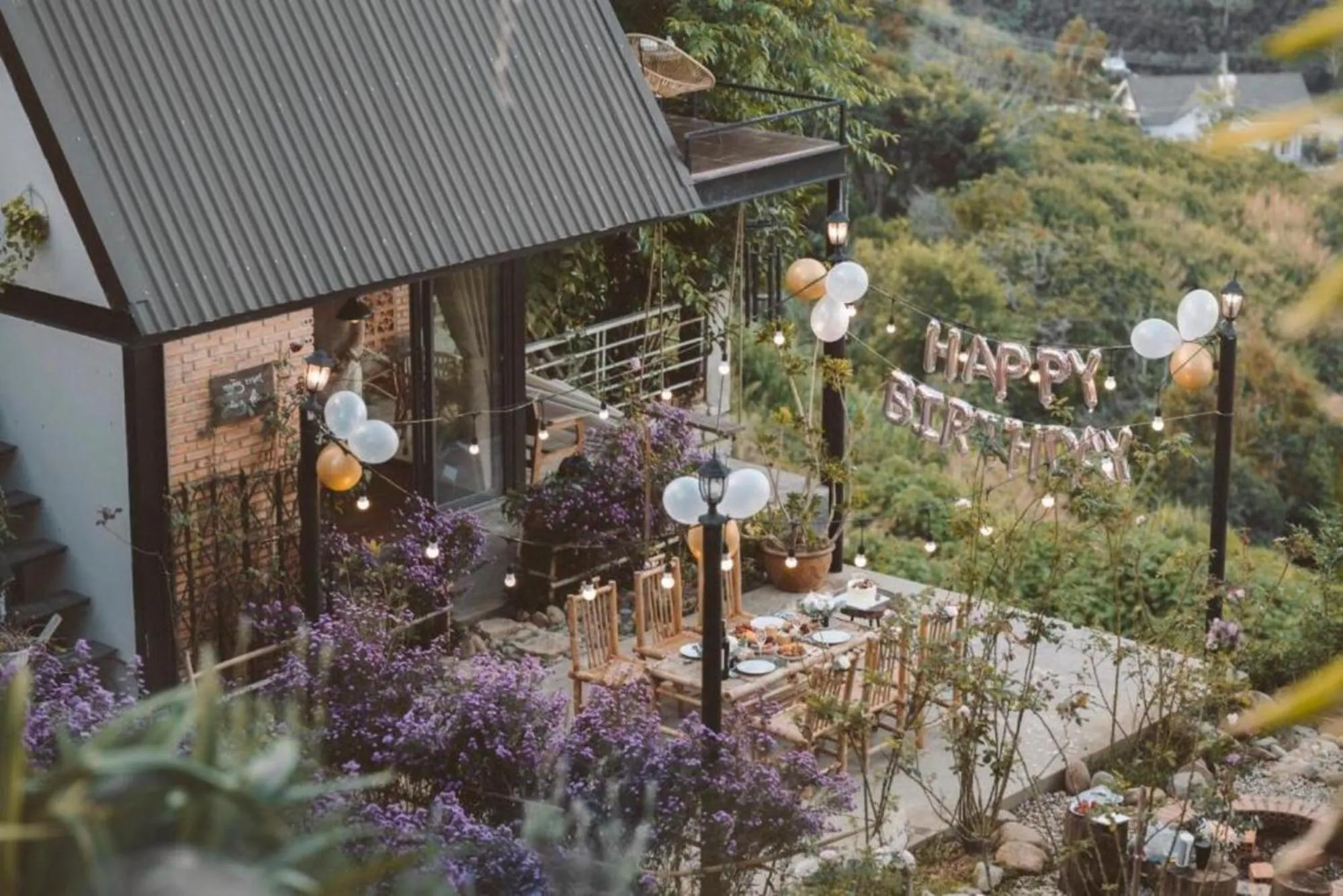 Spring in Lengkeng Da Lat Homestay