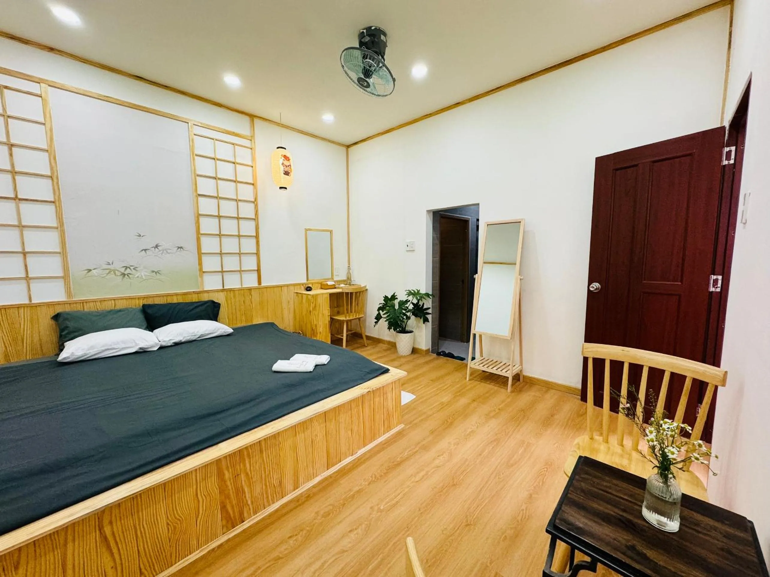 Bedroom, Bed in Lengkeng Da Lat Homestay