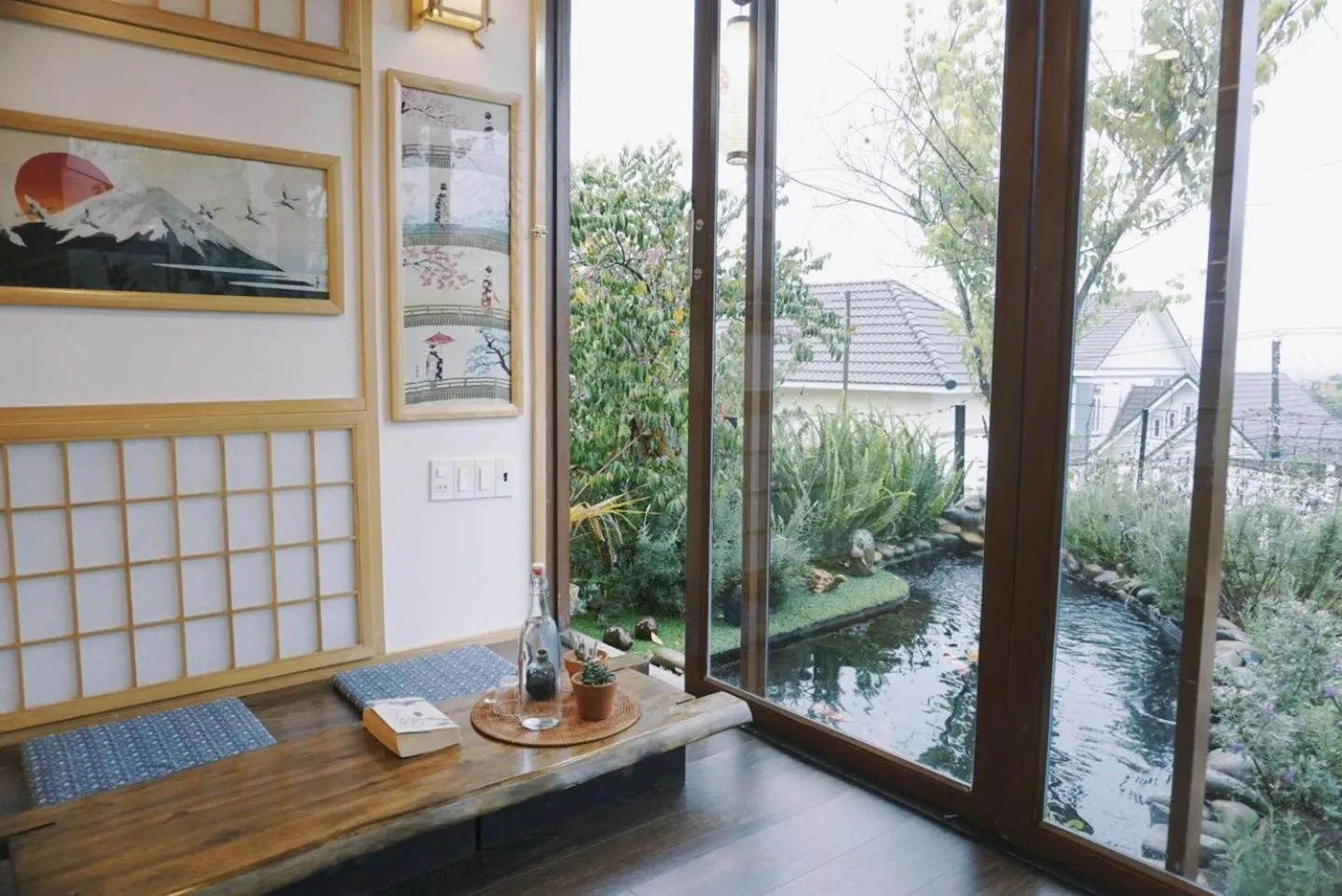 Lake view in Lengkeng Da Lat Homestay