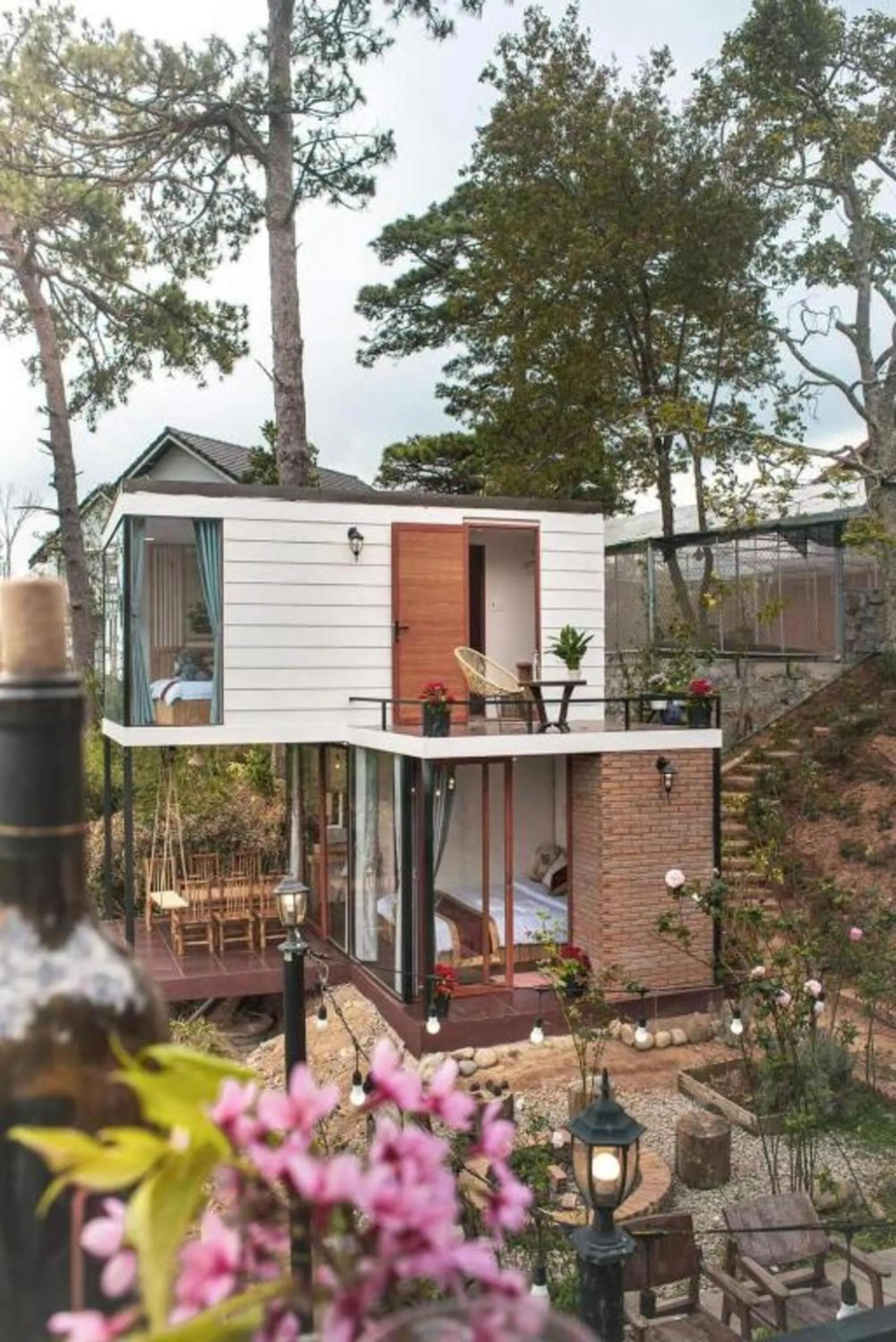 Property building in Lengkeng Da Lat Homestay